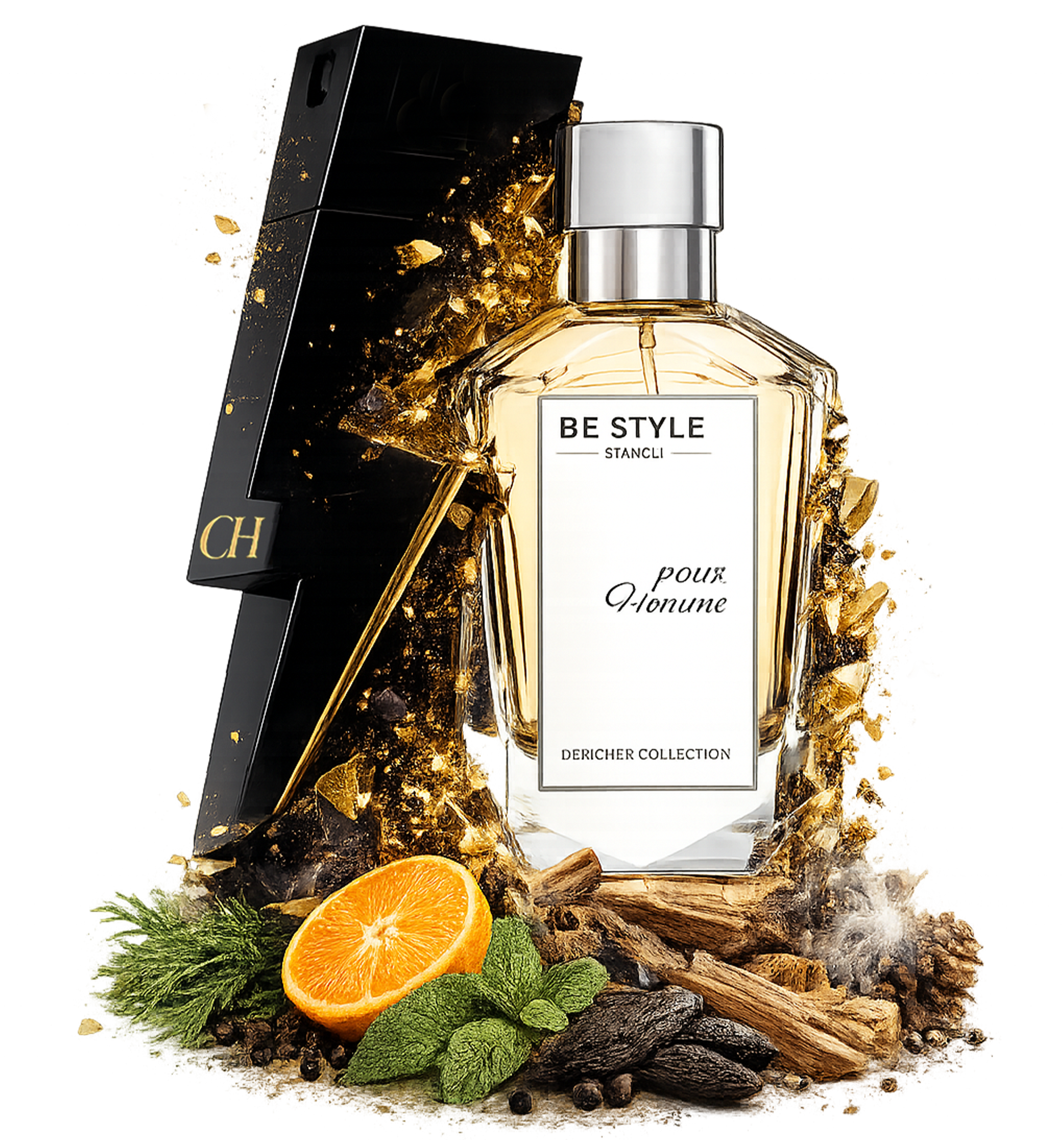 Criminal Men Extrait De Perfume