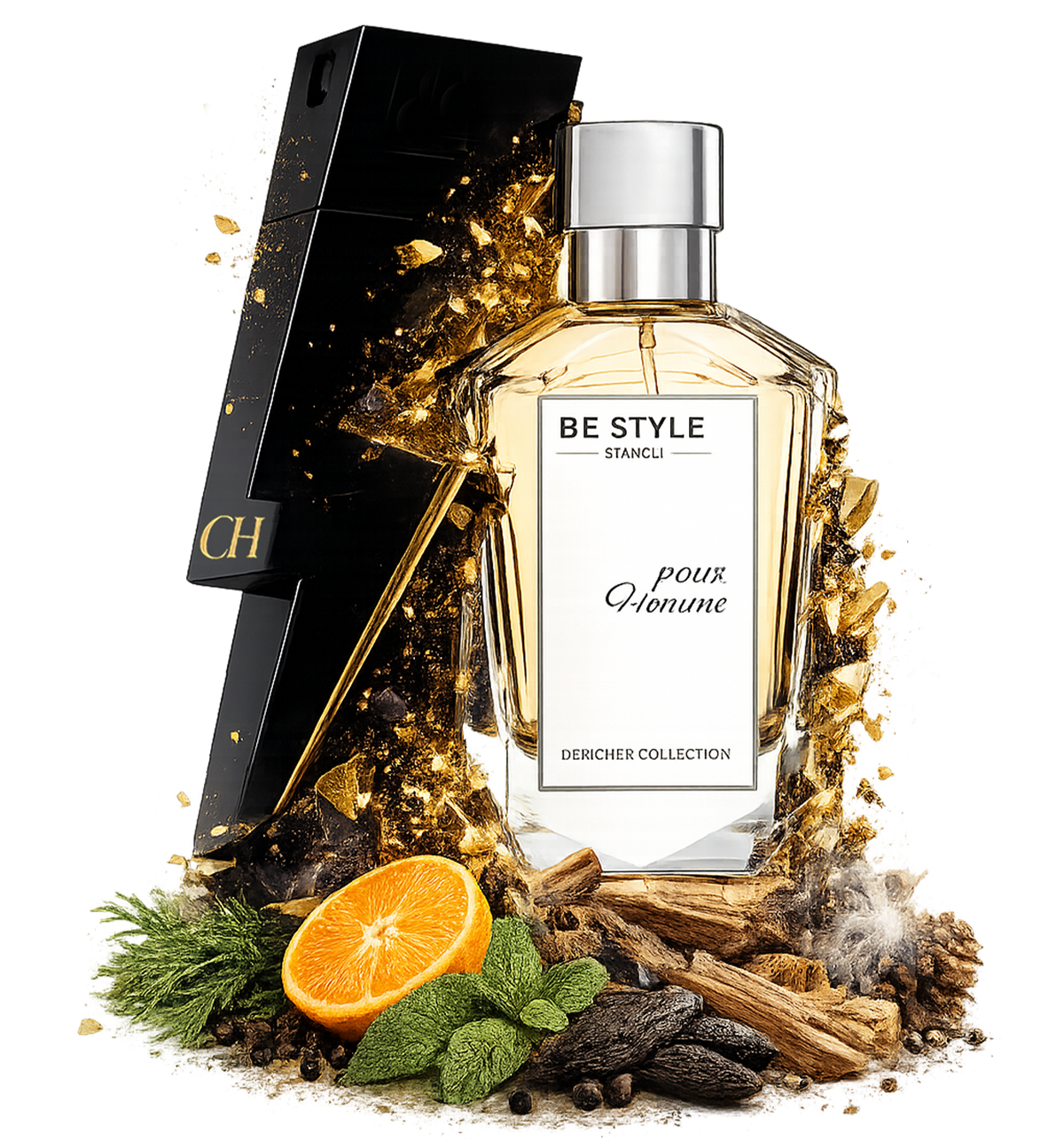Criminal Men Extrait De Perfume