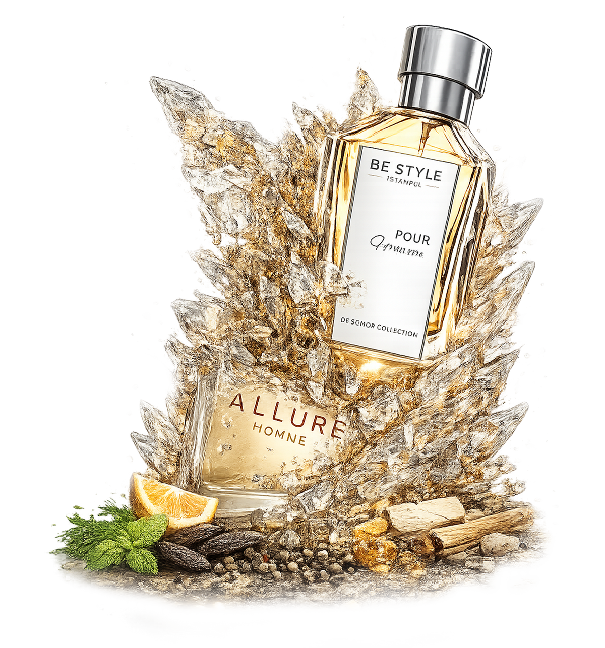 Mystere d'Or Men Extrait De Perfume