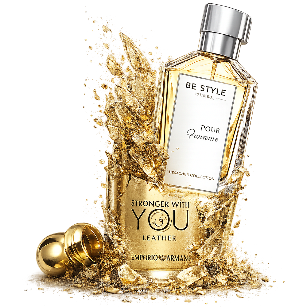 Strength Leather Men's Extrait De Perfume