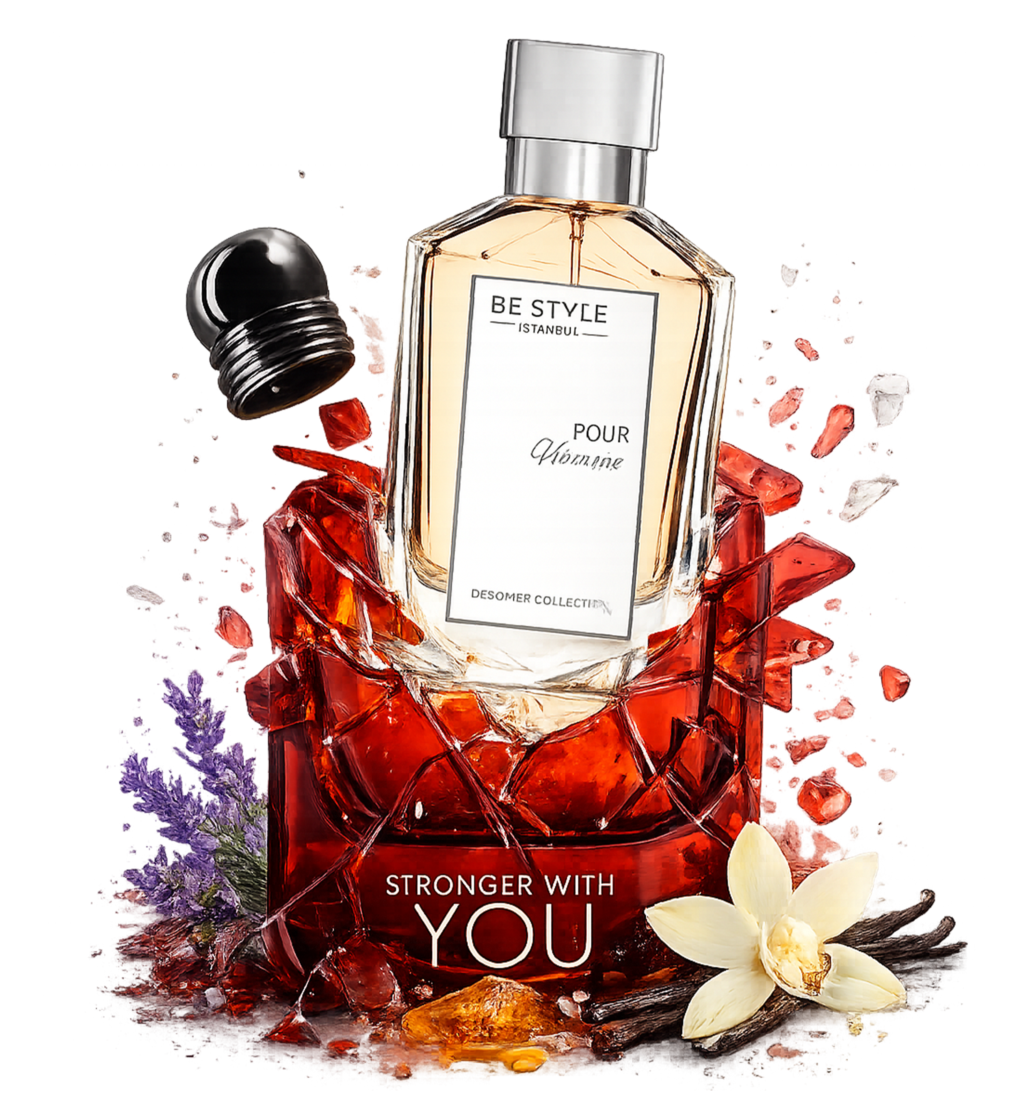 Amber Strength Men's Extrait De Perfume