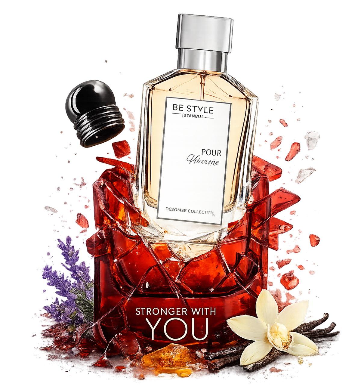 Amber Strength Men's Extrait De Perfume