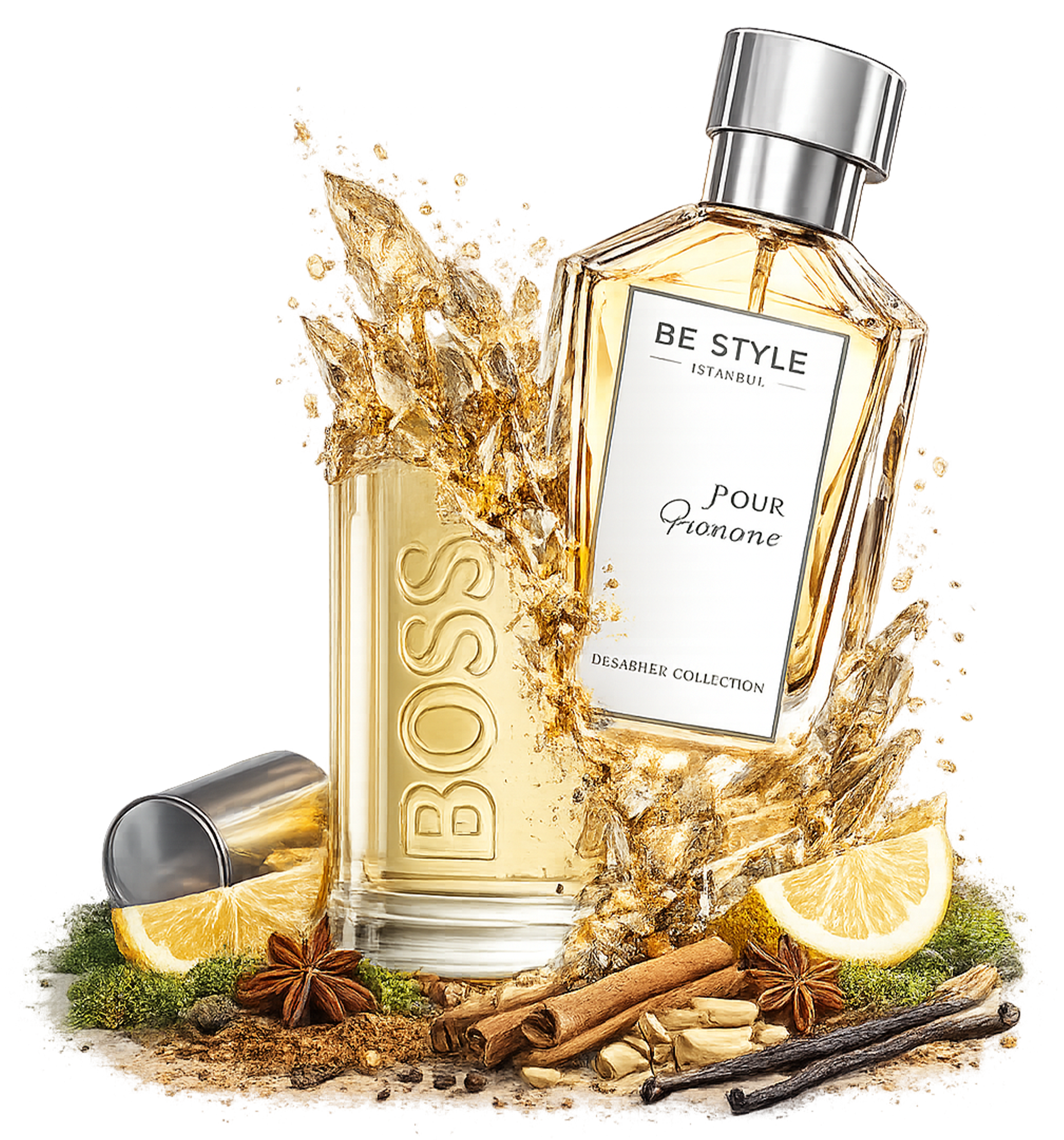Busses Men Extrait De Perfume