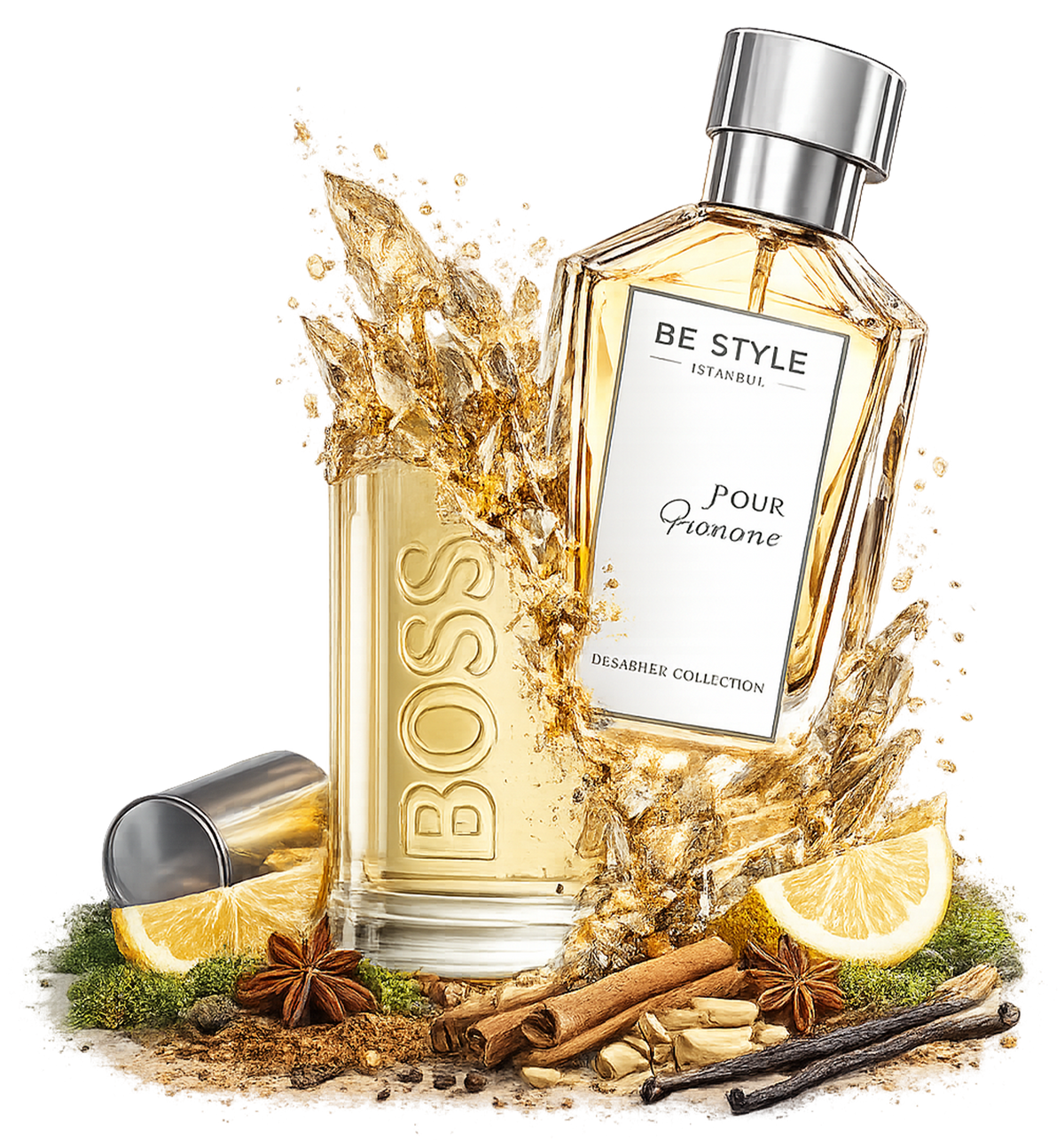 Busses Men Extrait De Perfume