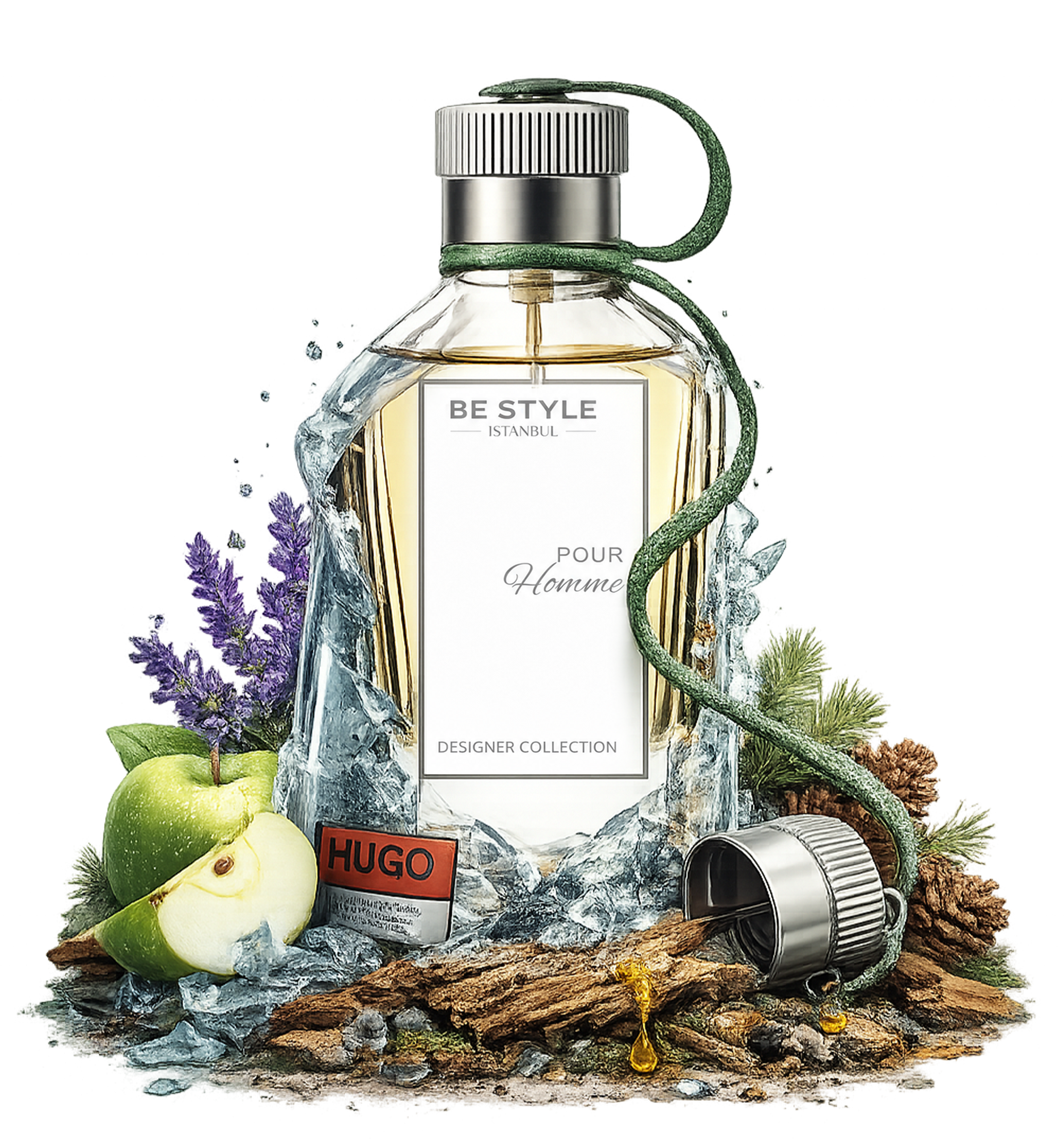 Ginga Men's Extrait De Perfume