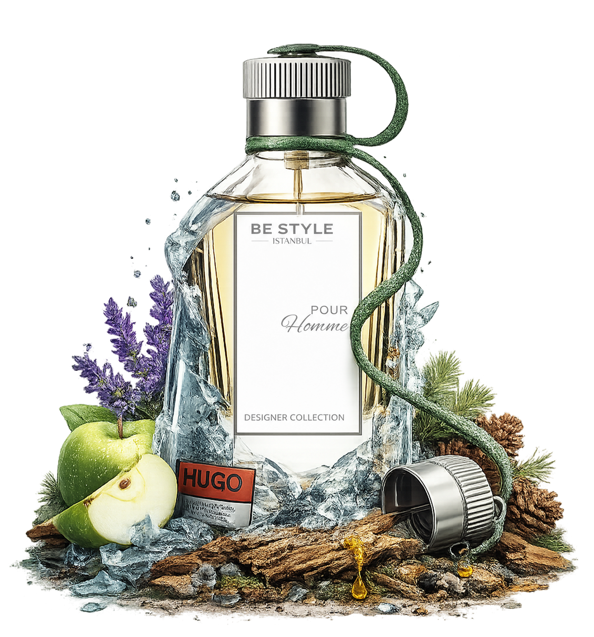 Ginga Men's Extrait De Perfume