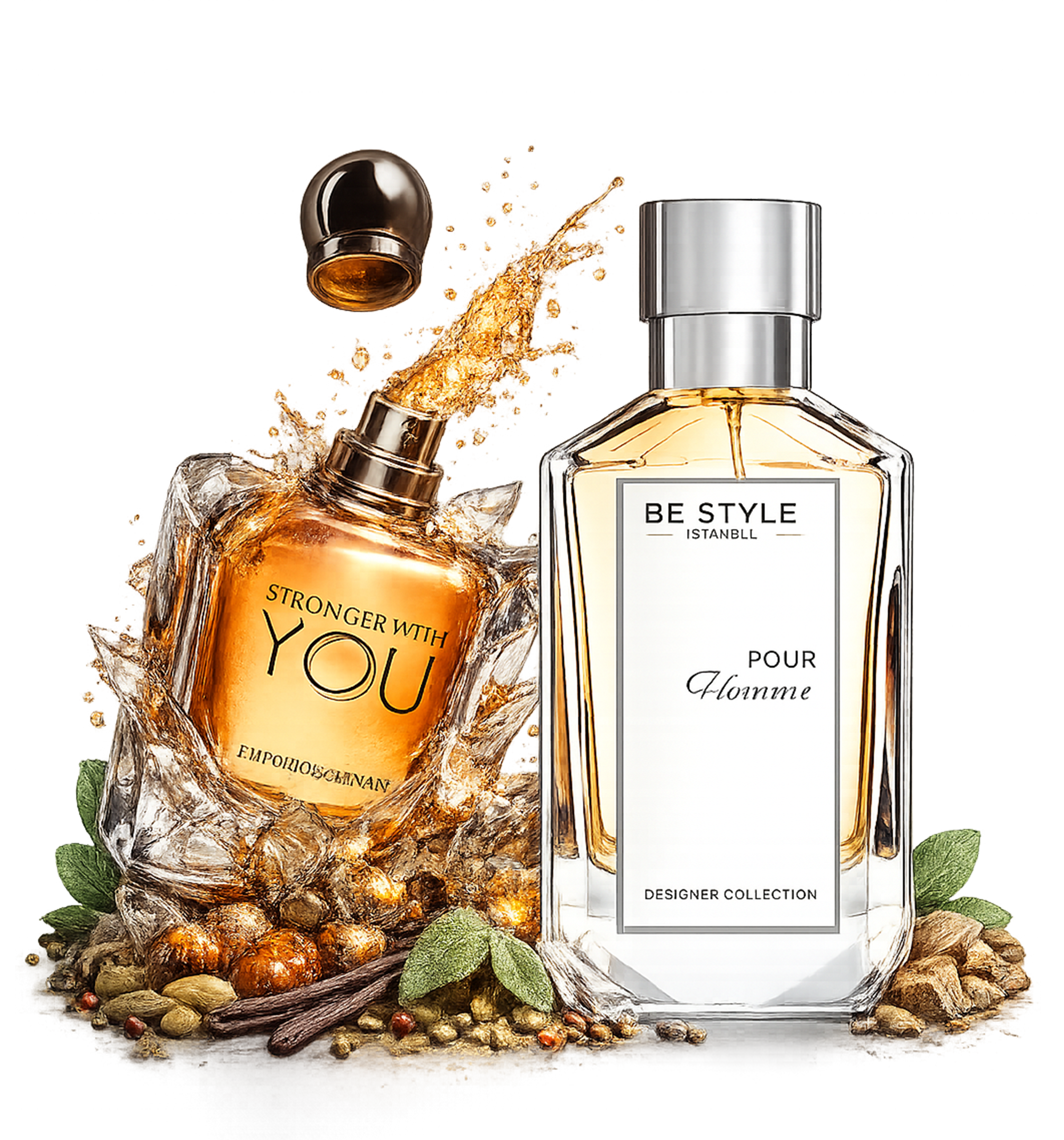 Strength Men Extrait De Perfume