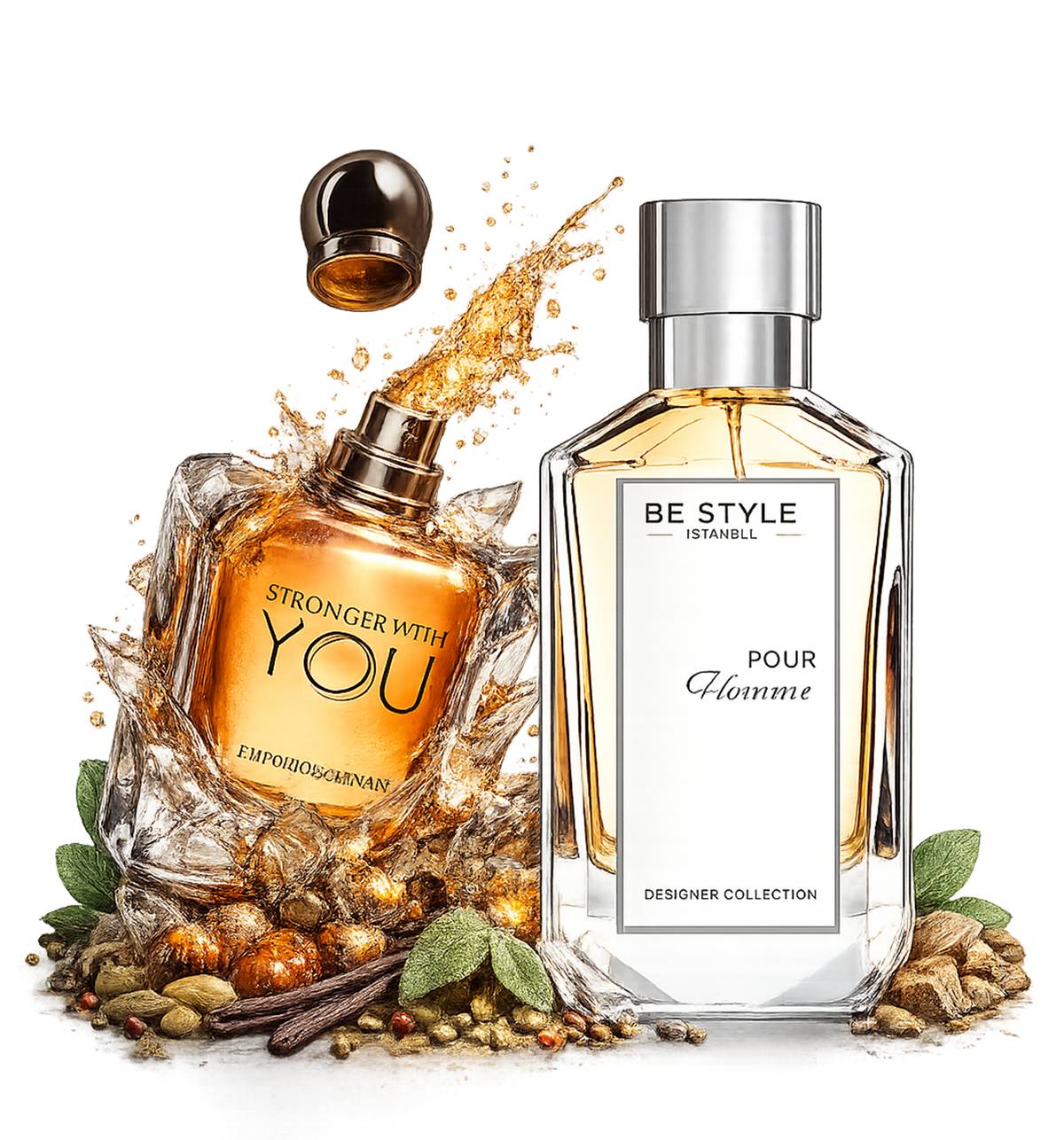 Strength Men Extrait De Perfume