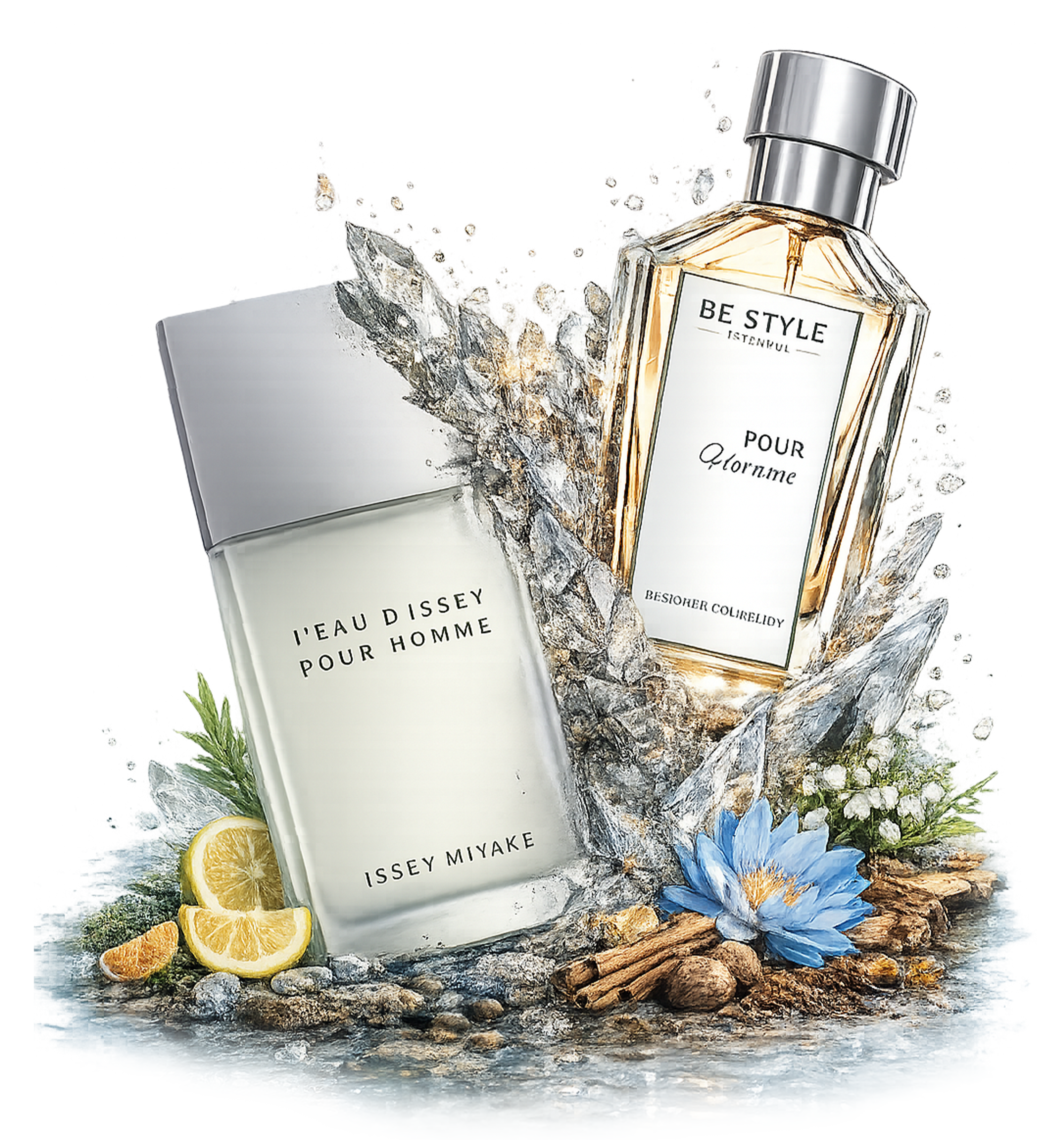 Ice Man Men's Extrait De Perfume