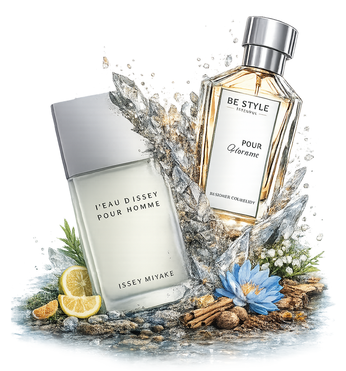 Ice Man Men's Extrait De Perfume