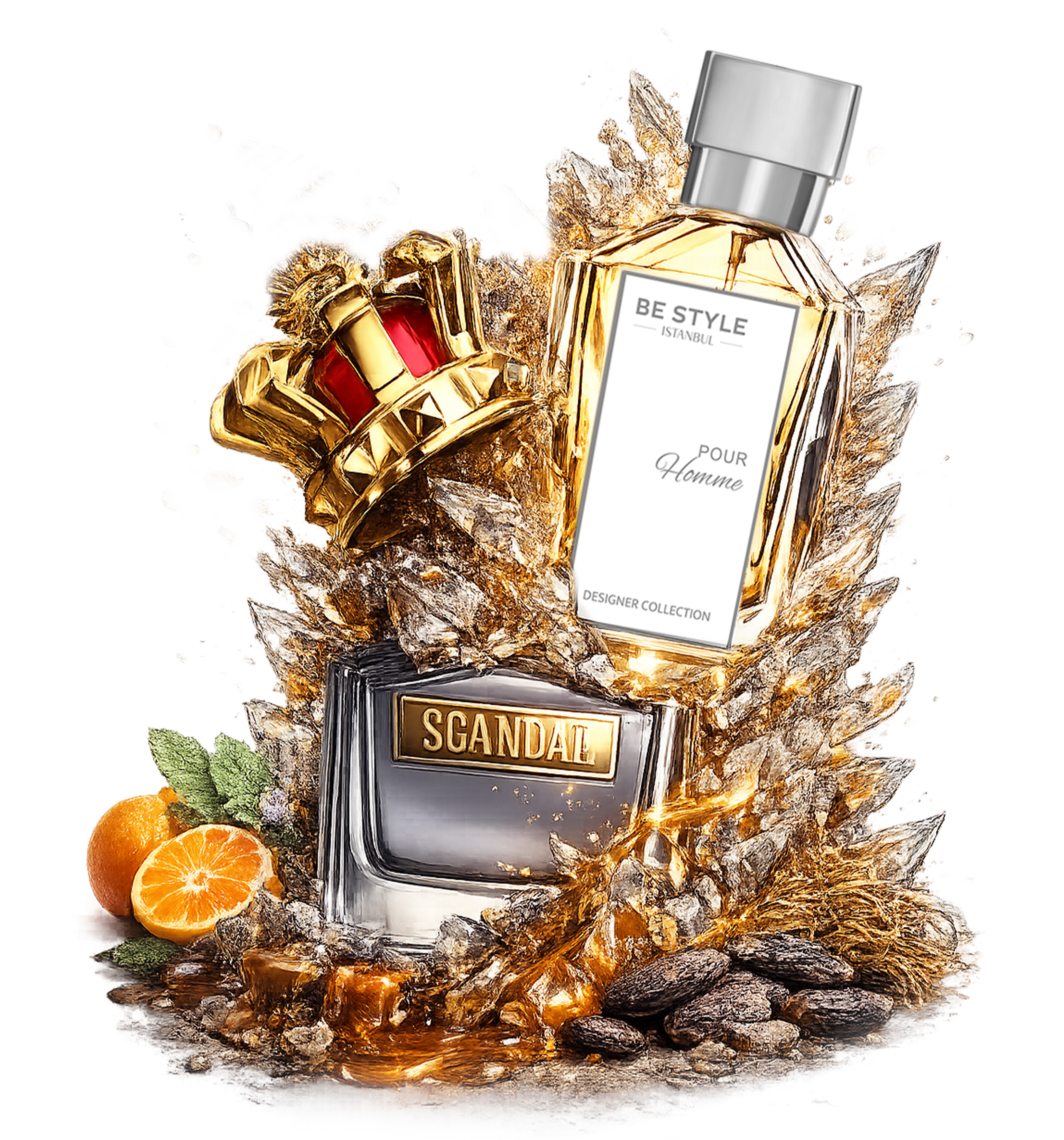 Tempest Men's Extrait De Perfume