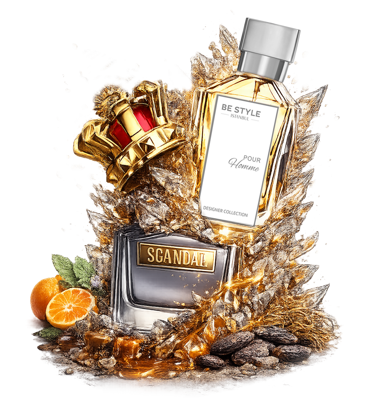 Tempest Men's Extrait De Perfume