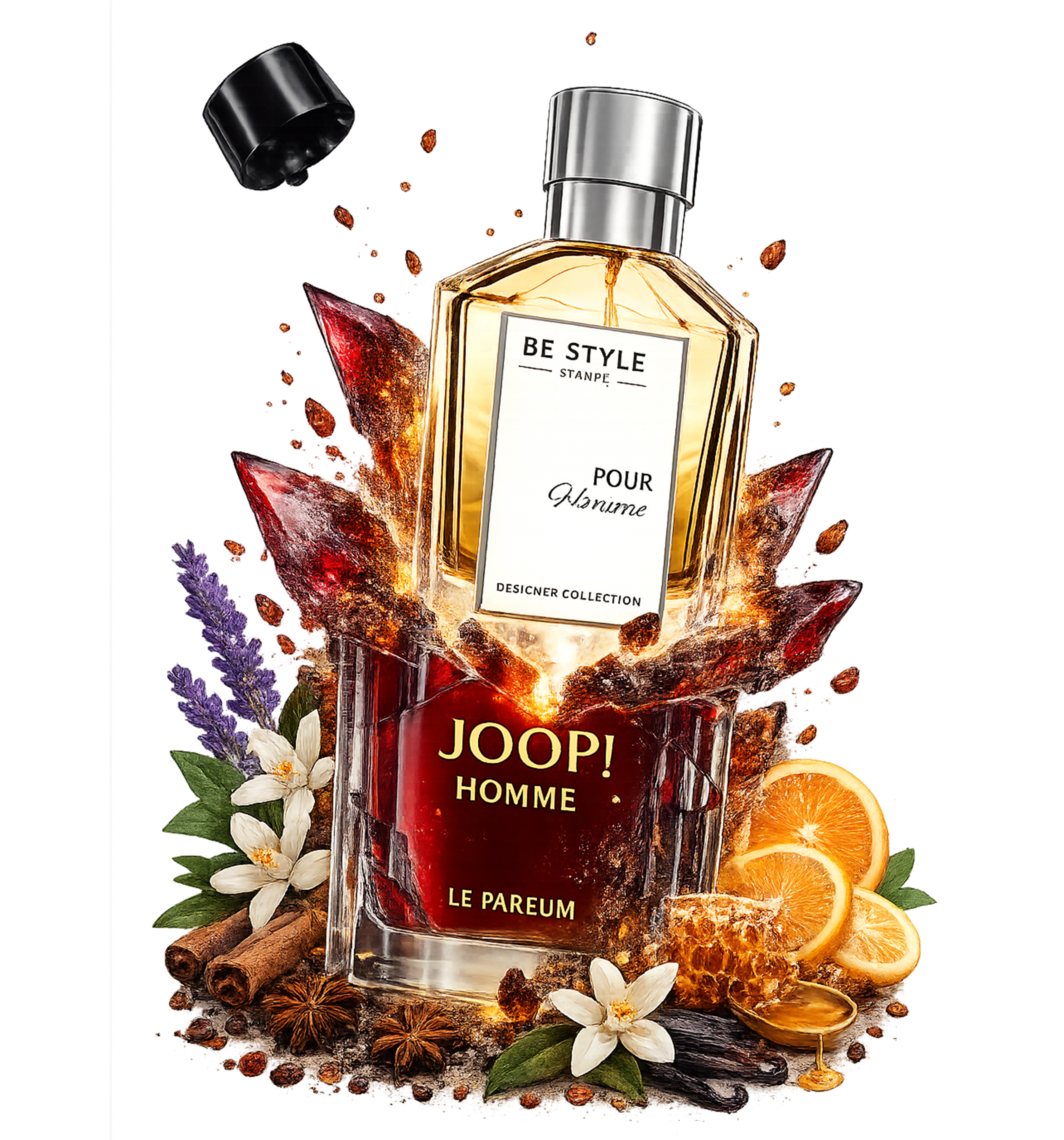Jockey Man Men's Extrait De Perfume