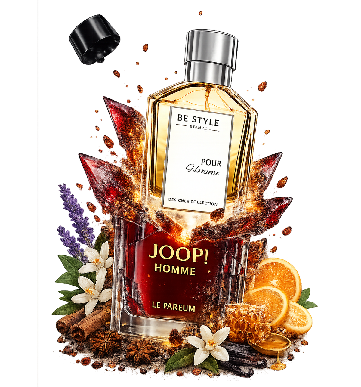 Jockey Man Men's Extrait De Perfume