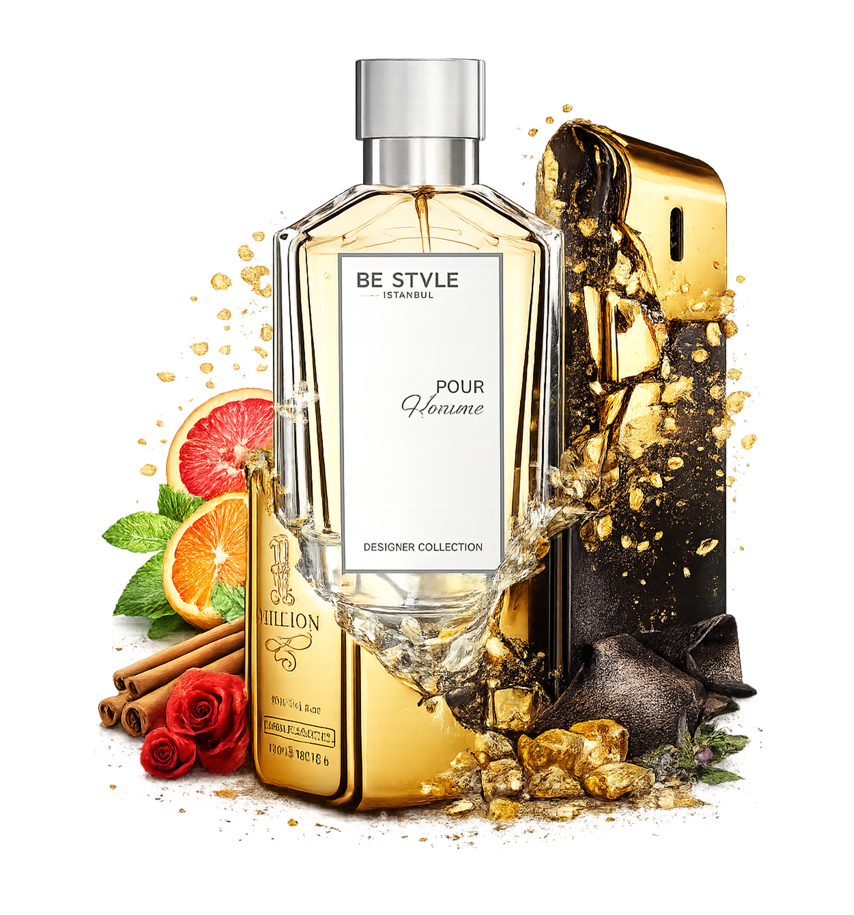 Rich Man Men's Extrait De Perfume