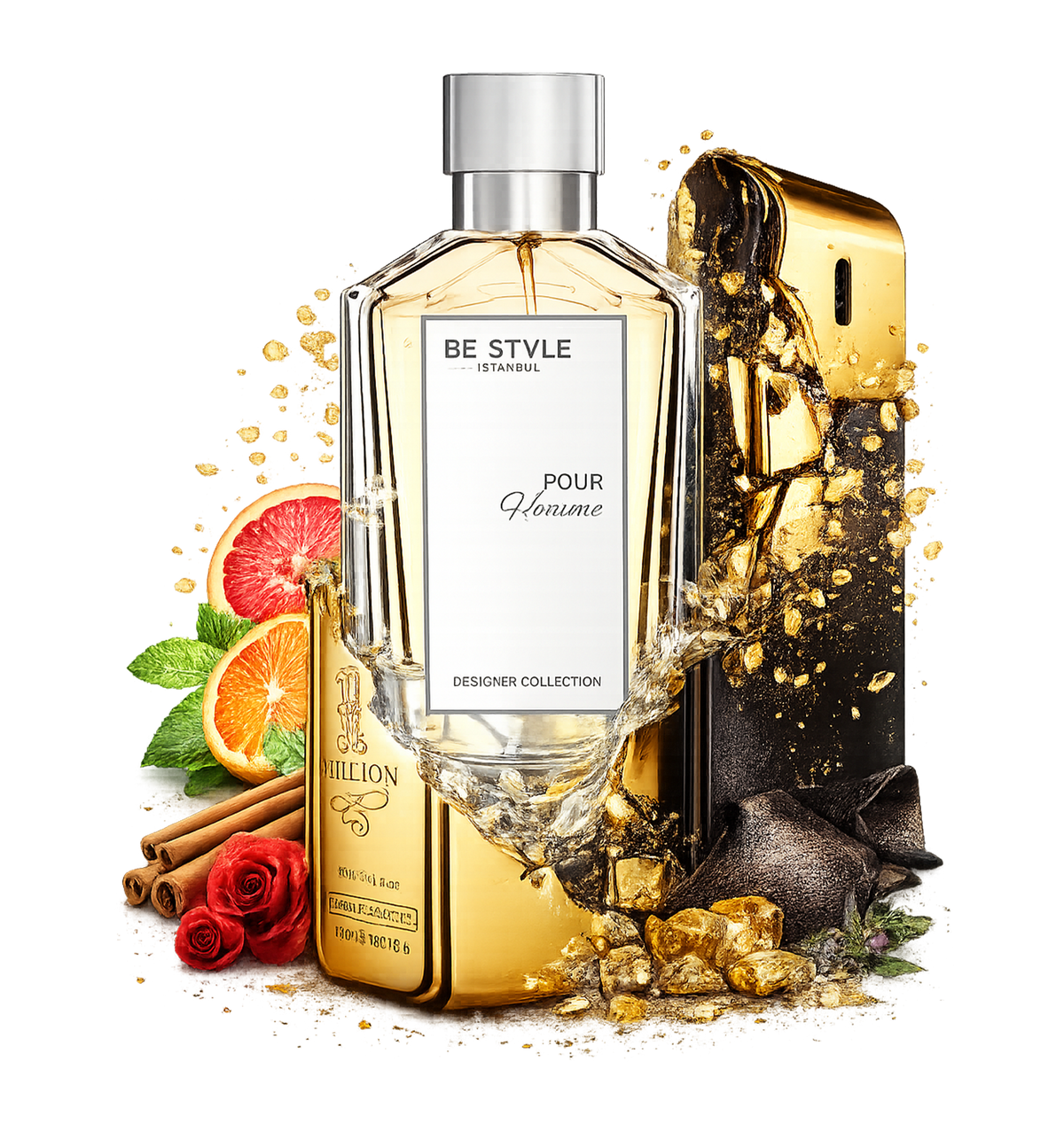 Rich Man Men's Extrait De Perfume