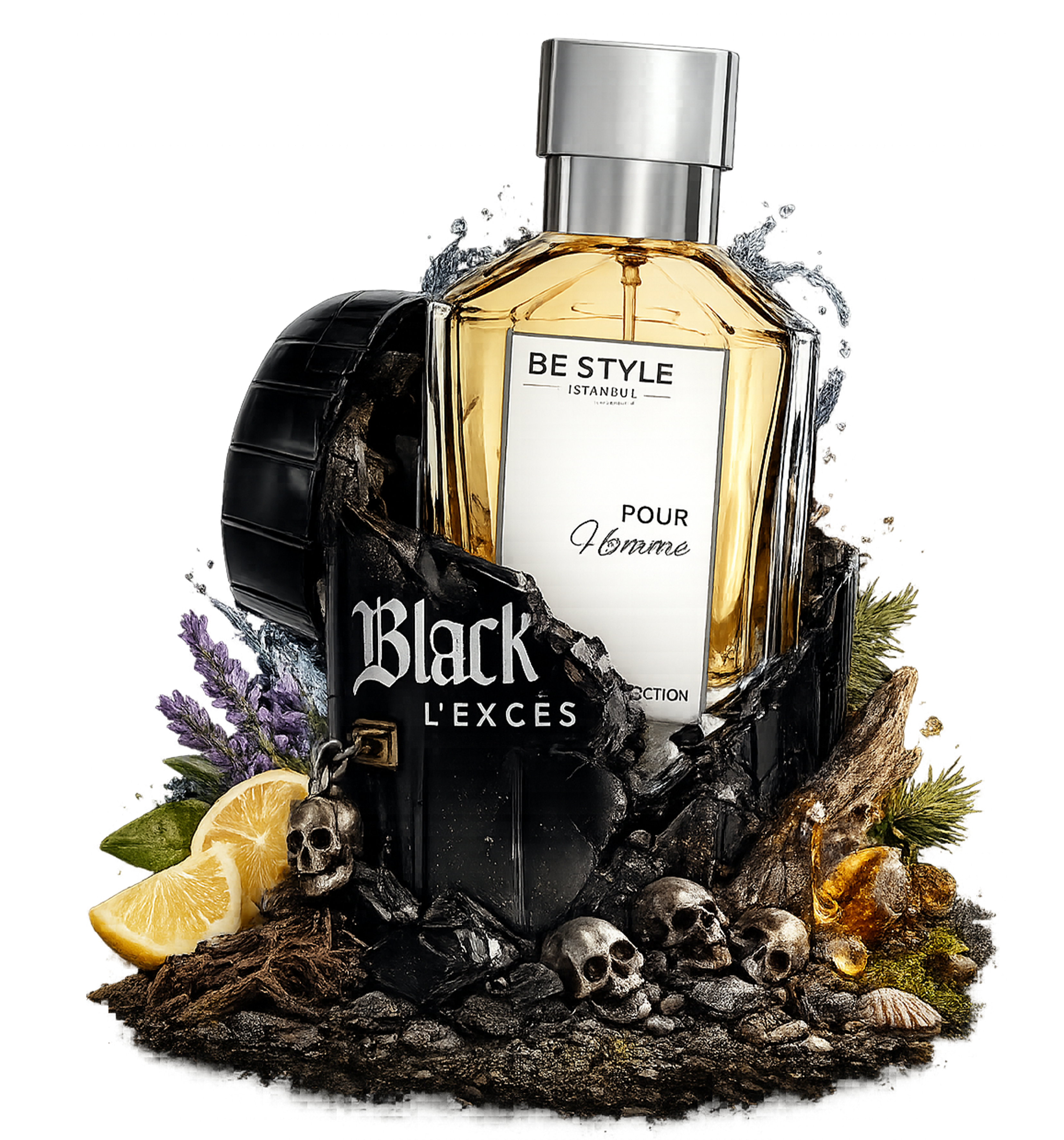 Ex Black Men's Extrait De Perfume