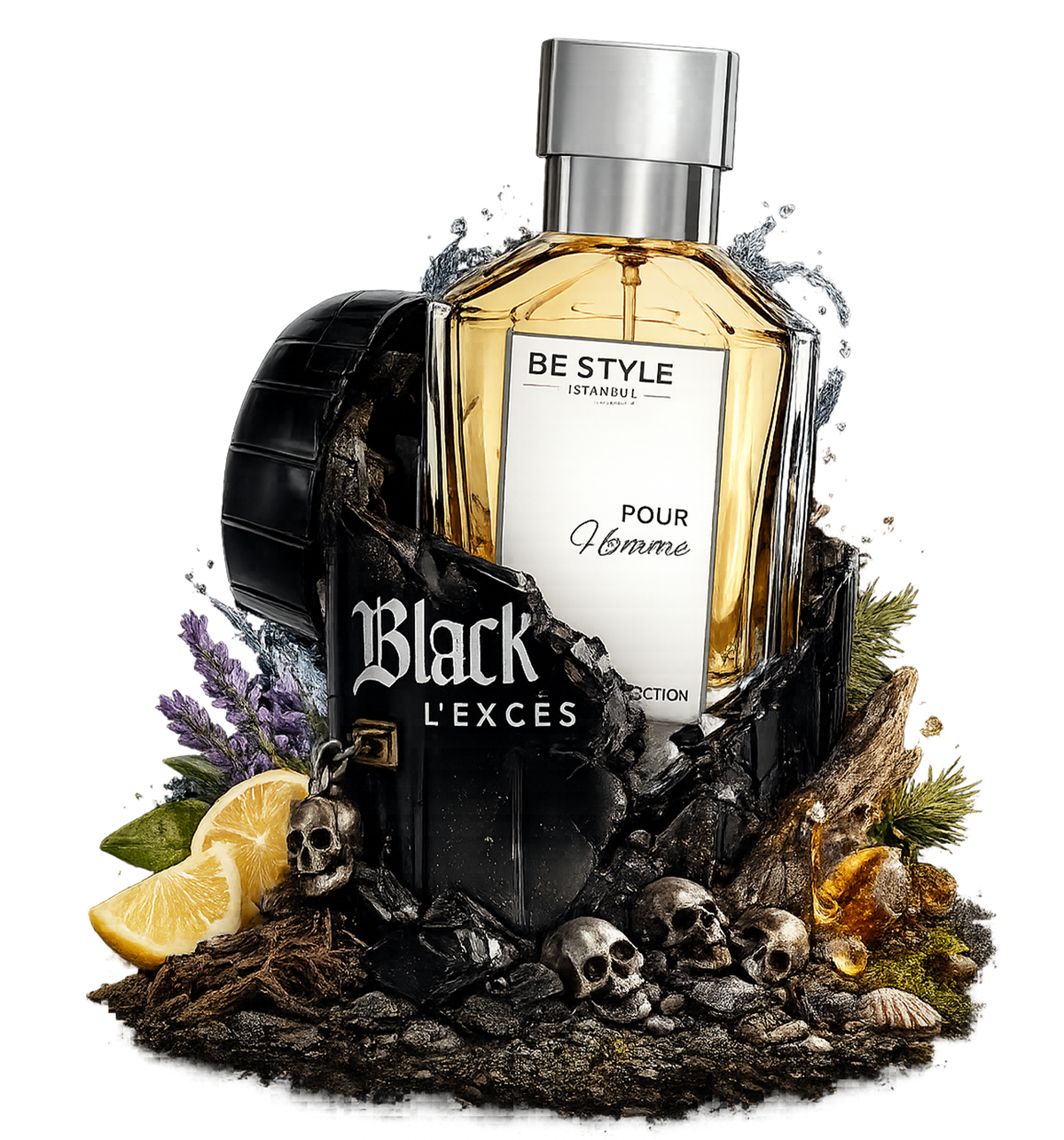 Ex Black Men's Extrait De Perfume