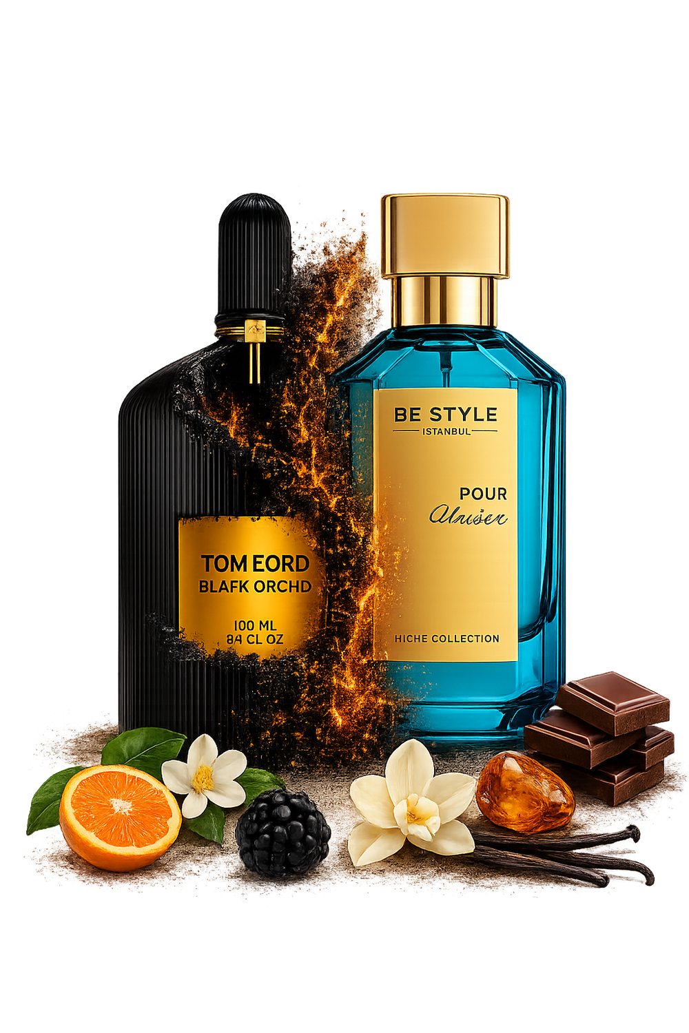 Embraced Orkid Unisex Extrait De Perfume