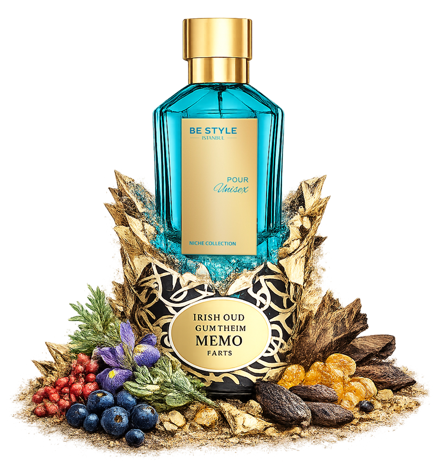 Irish Oud Unisex Extrait De Perfume