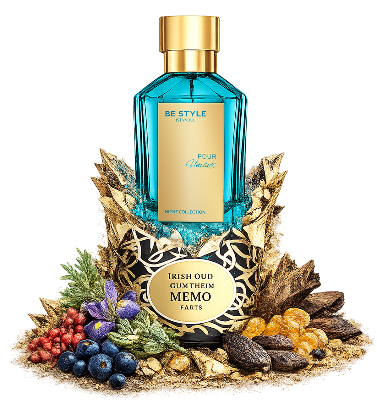 Irish Oud Unisex Extrait De Perfume
