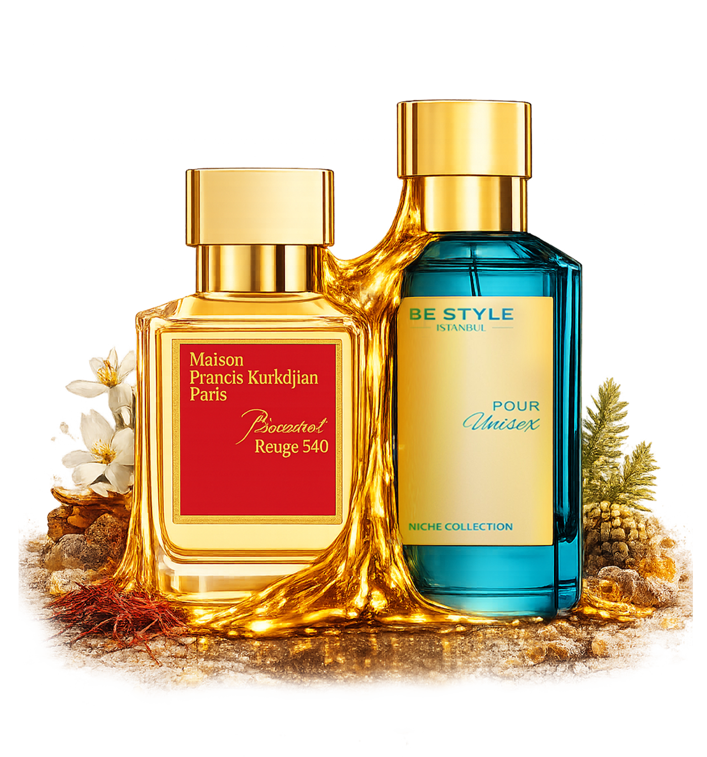 Blood Strength Unisex Extrait De Perfume