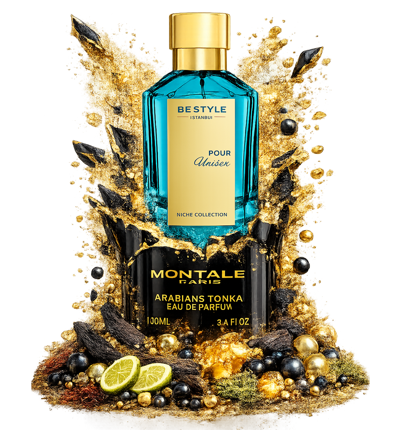 Exceptional Gent Unisex Extrait De Perfume