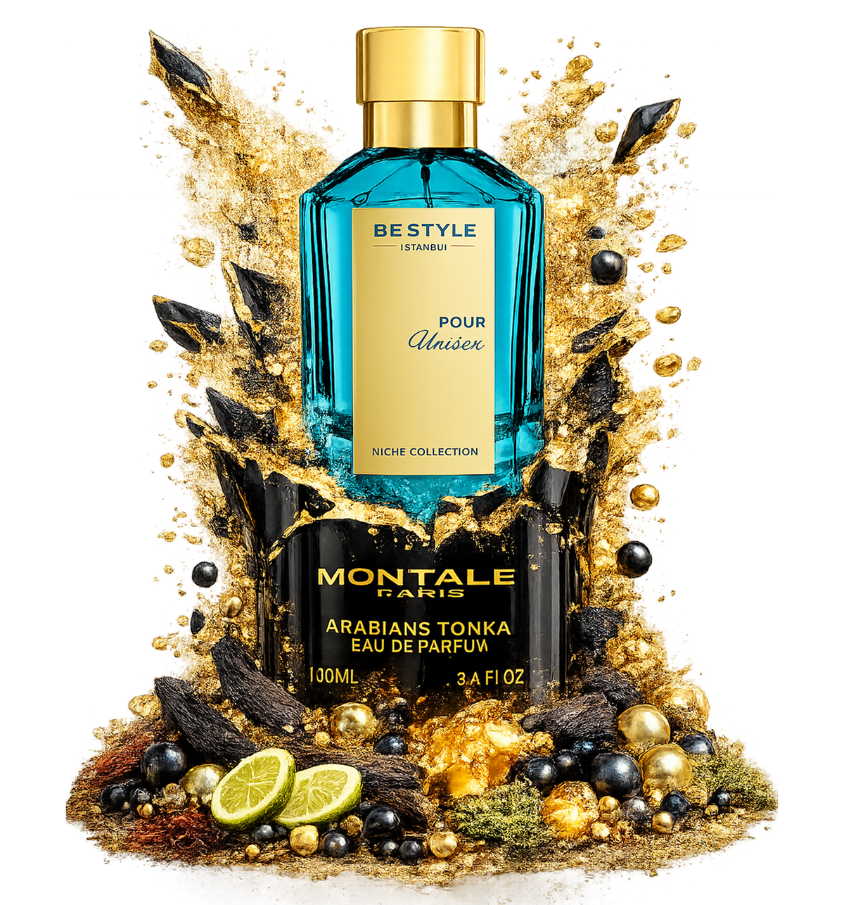 Exceptional Gent Unisex Extrait De Perfume