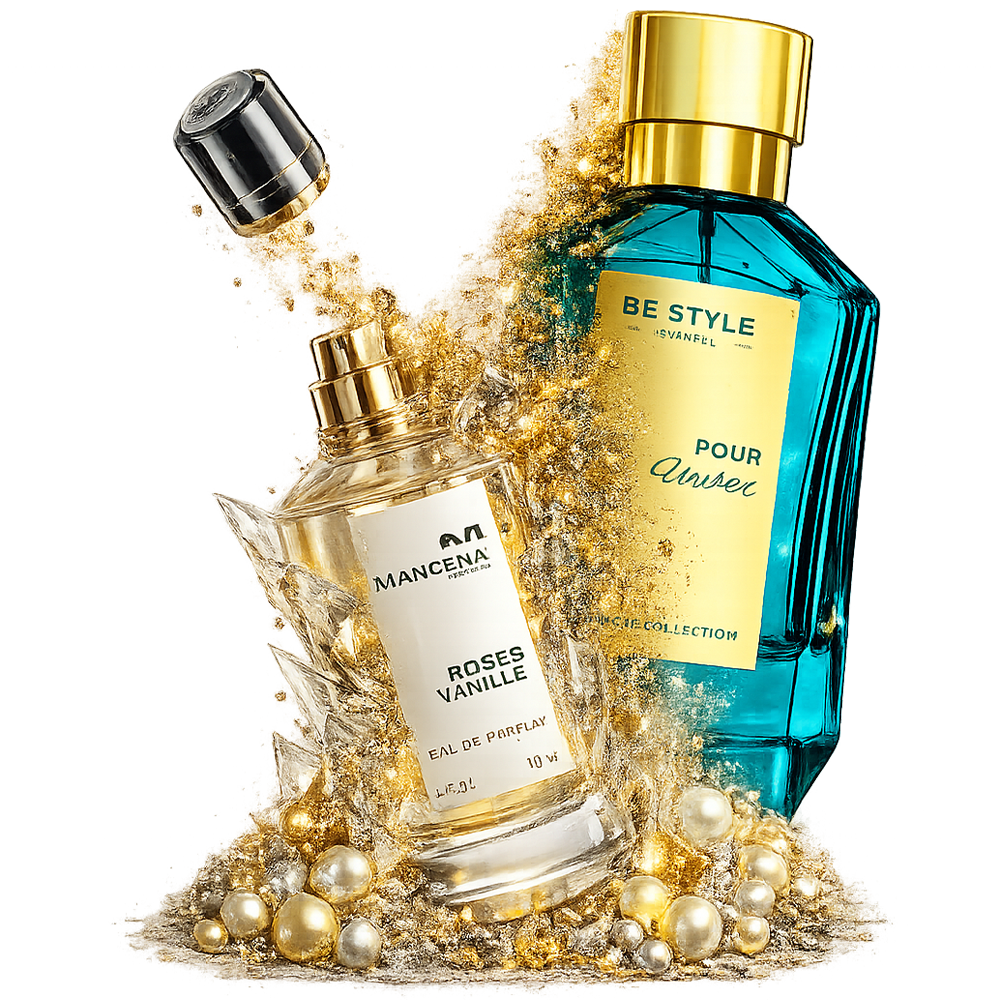 Vanilla Rose Petals Women Extrait De Perfume