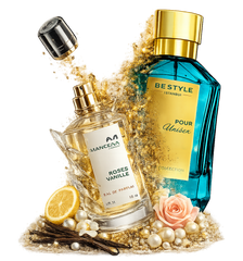 Vanilla Rose Petals Women Extrait De Perfume