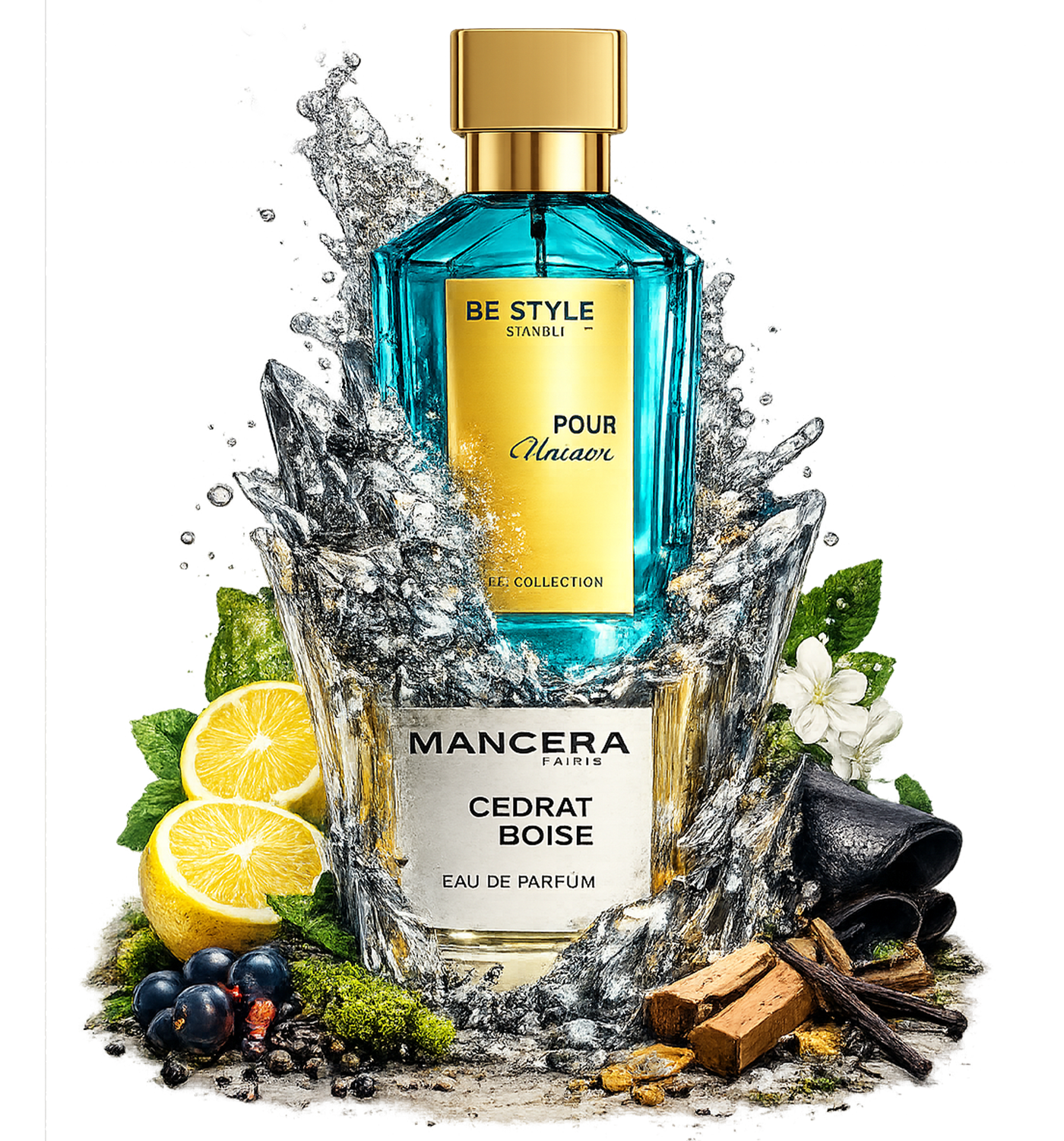 عطر سيتروس وودز للجنسين - مستخلص عطري