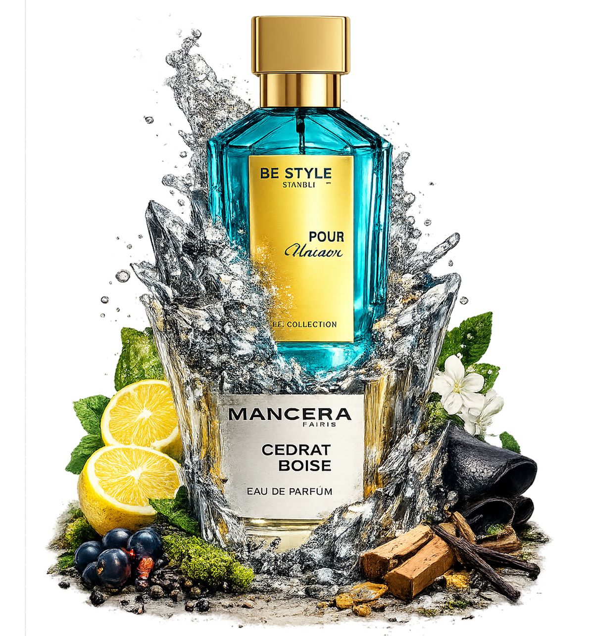 عطر سيتروس وودز للجنسين - مستخلص عطري
