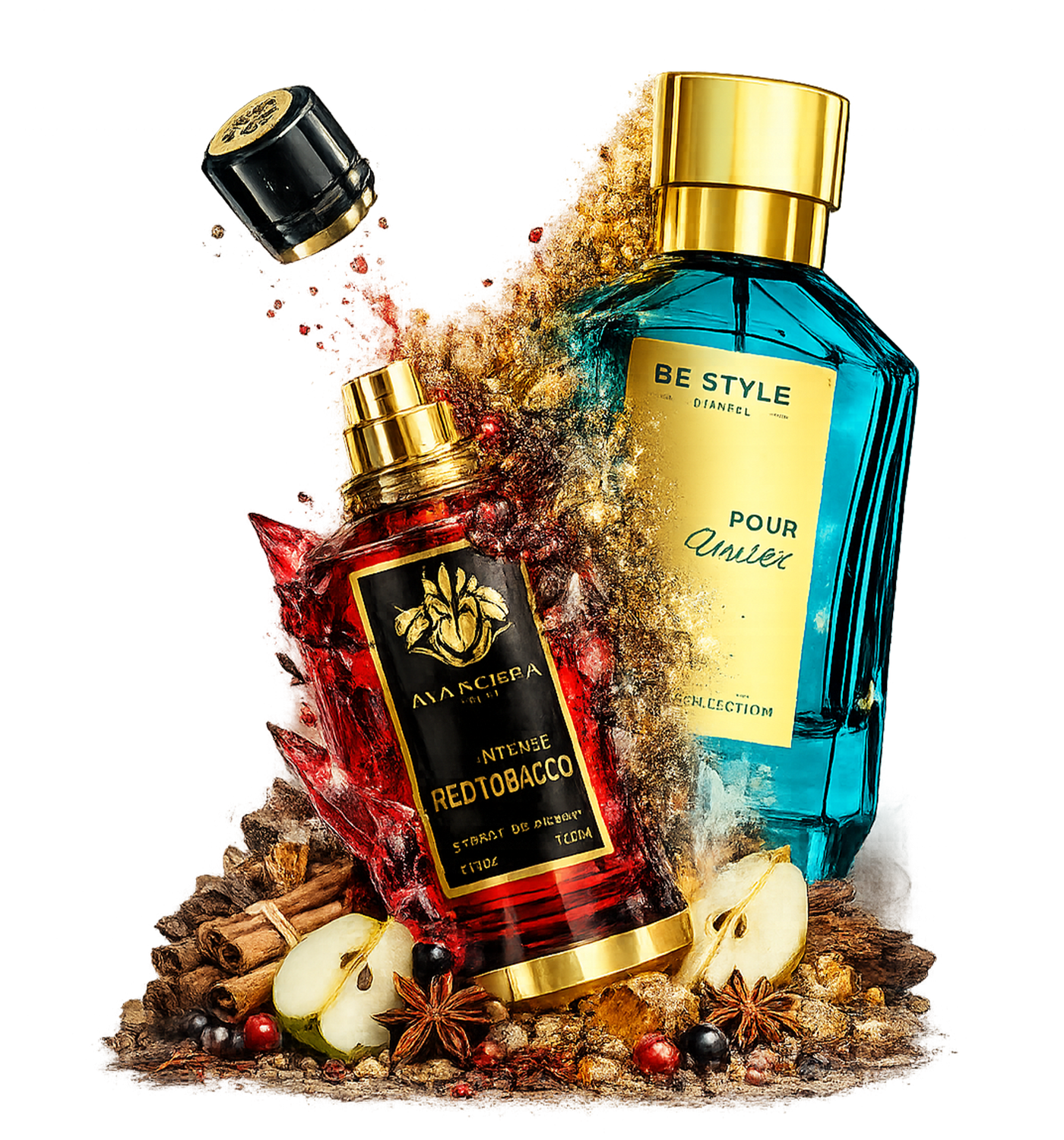 Crimson Tobacco Unisex Extrait De Perfume