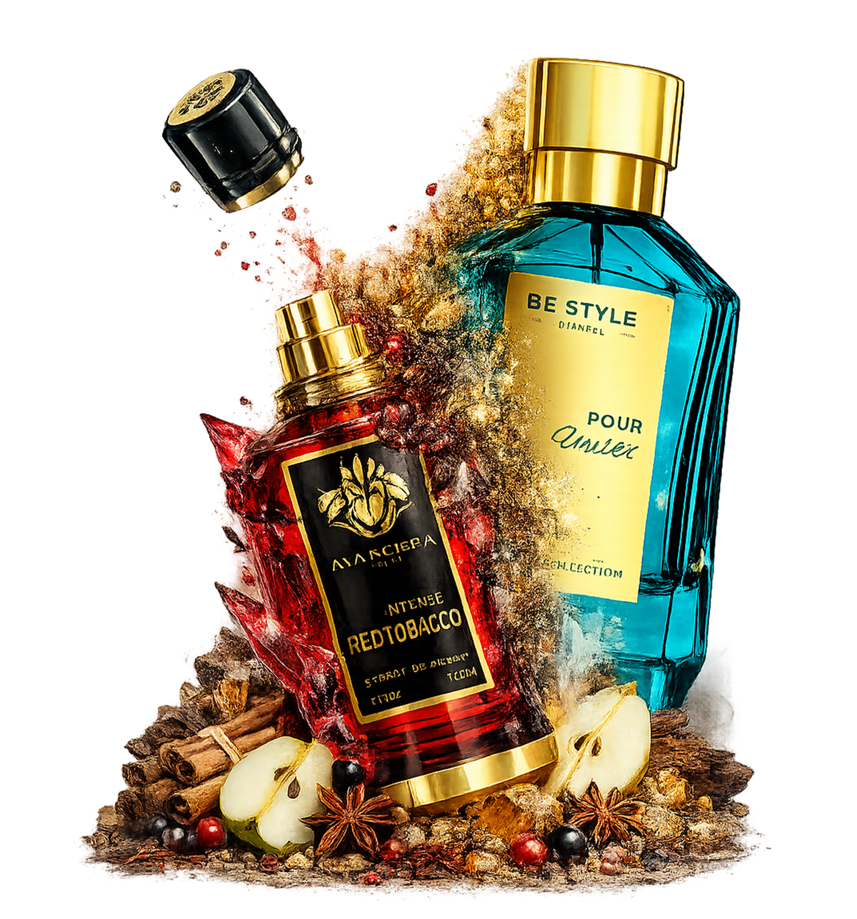 Crimson Tobacco Unisex Extrait De Perfume