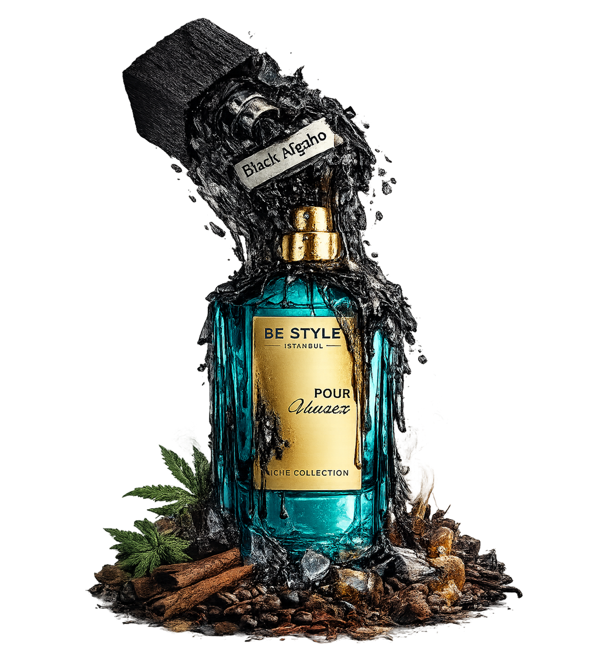 Dark Afghan Unisex Extrait De Perfume