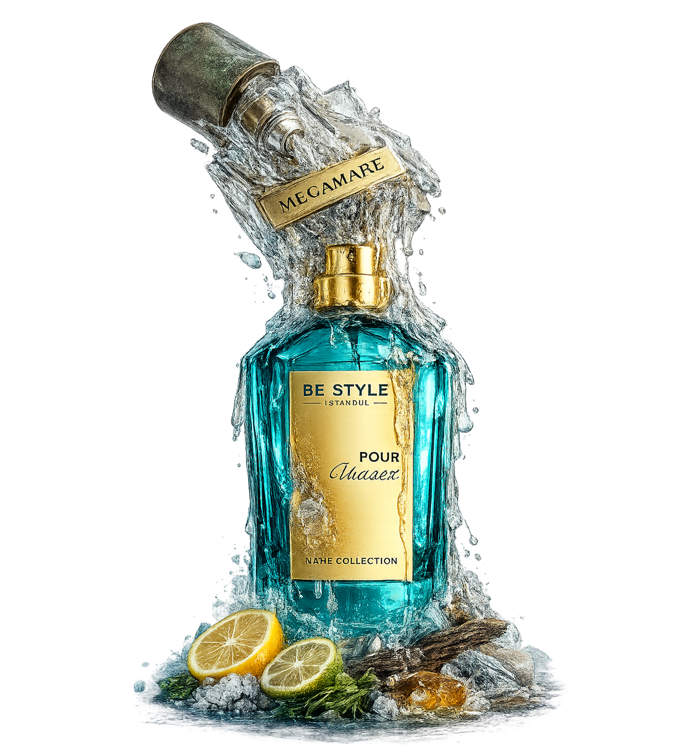 Invincible Force Unisex Extrait De Perfume