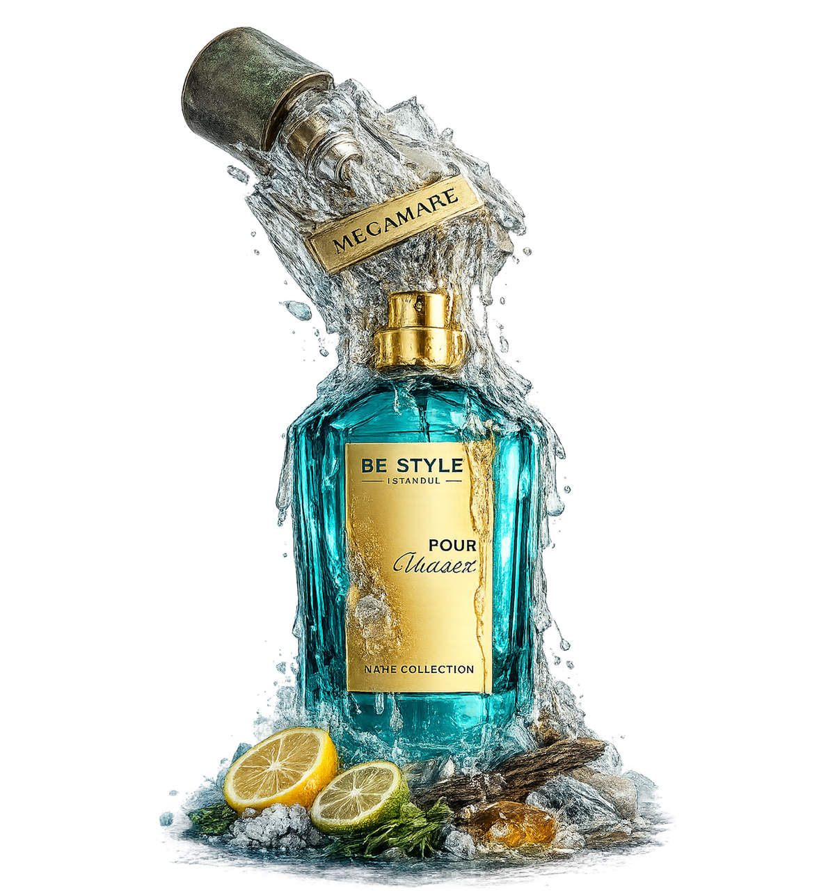 Invincible Force Unisex Extrait De Perfume