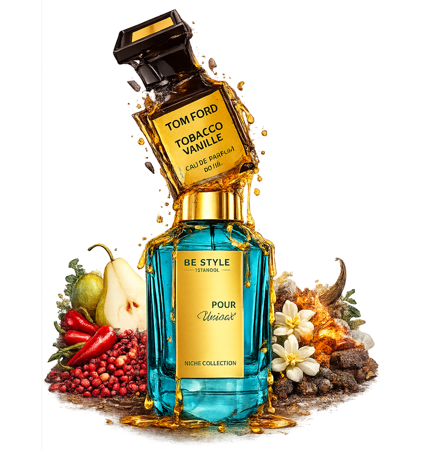 Epic Endeavor Men's Extrait De Perfume