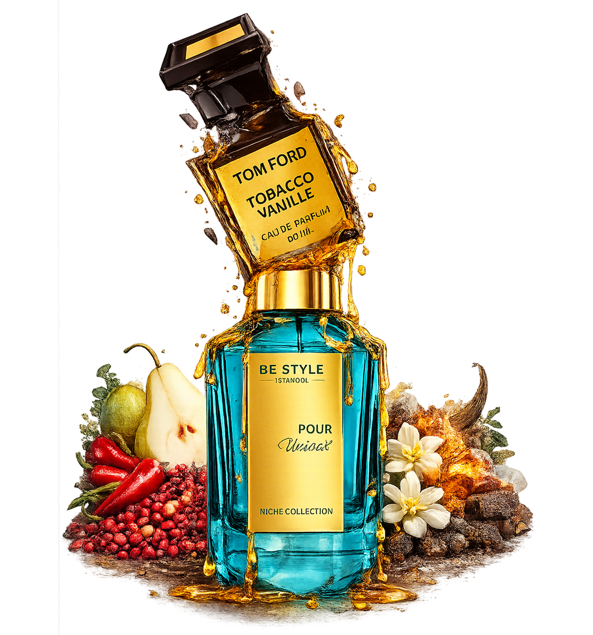 Epic Endeavor Men's Extrait De Perfume