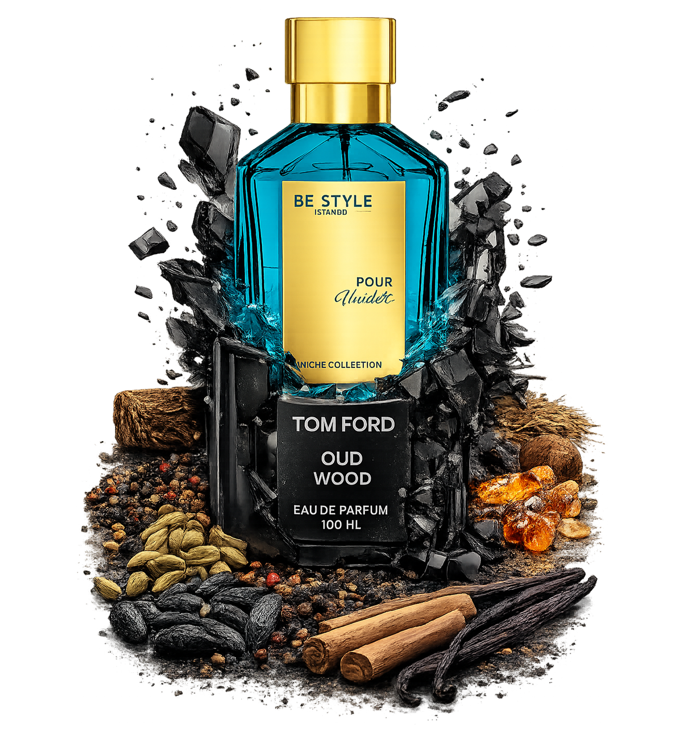 Woody Oud Unisex Extrait De Perfume