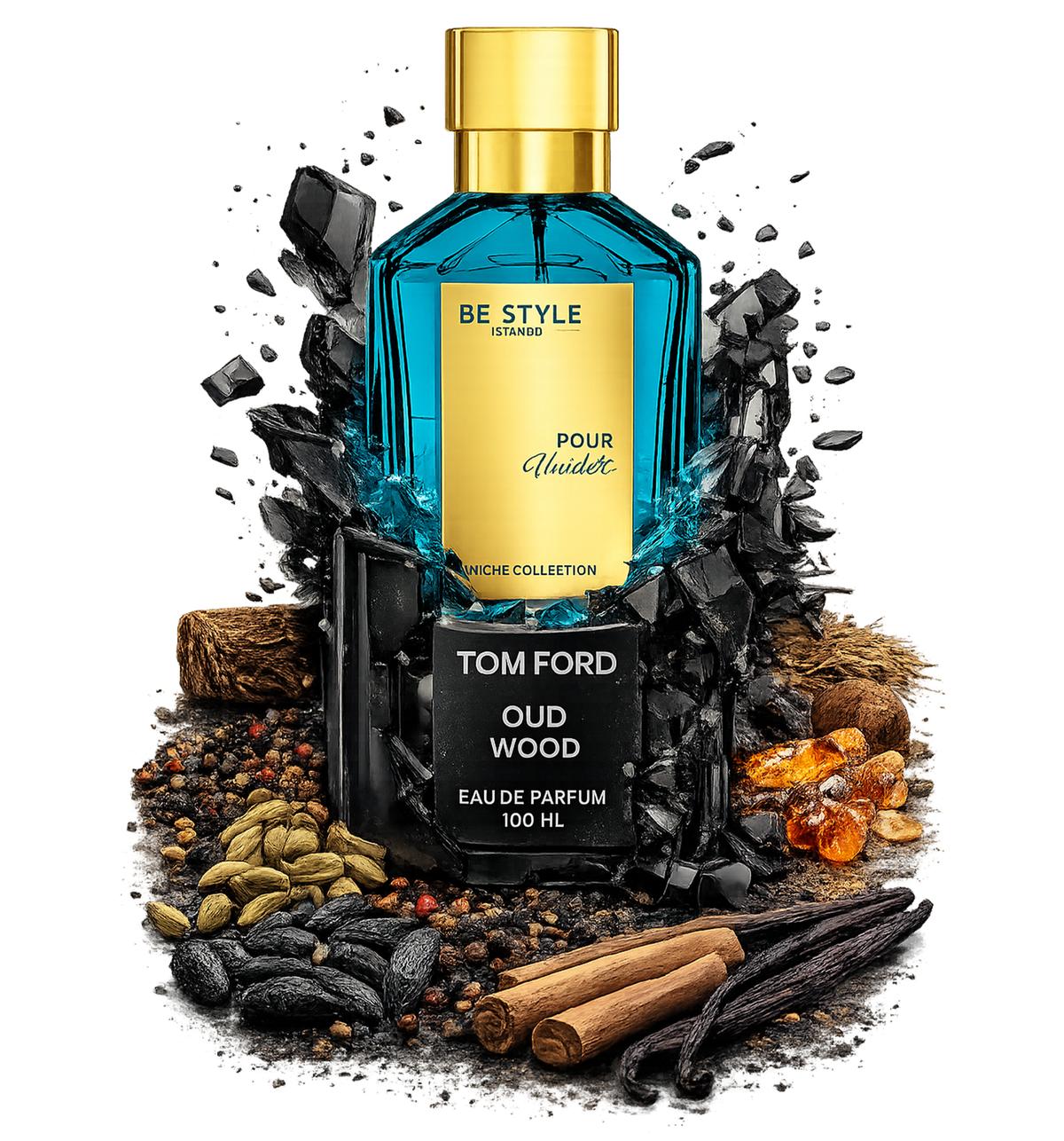 Woody Oud Unisex Extrait De Perfume