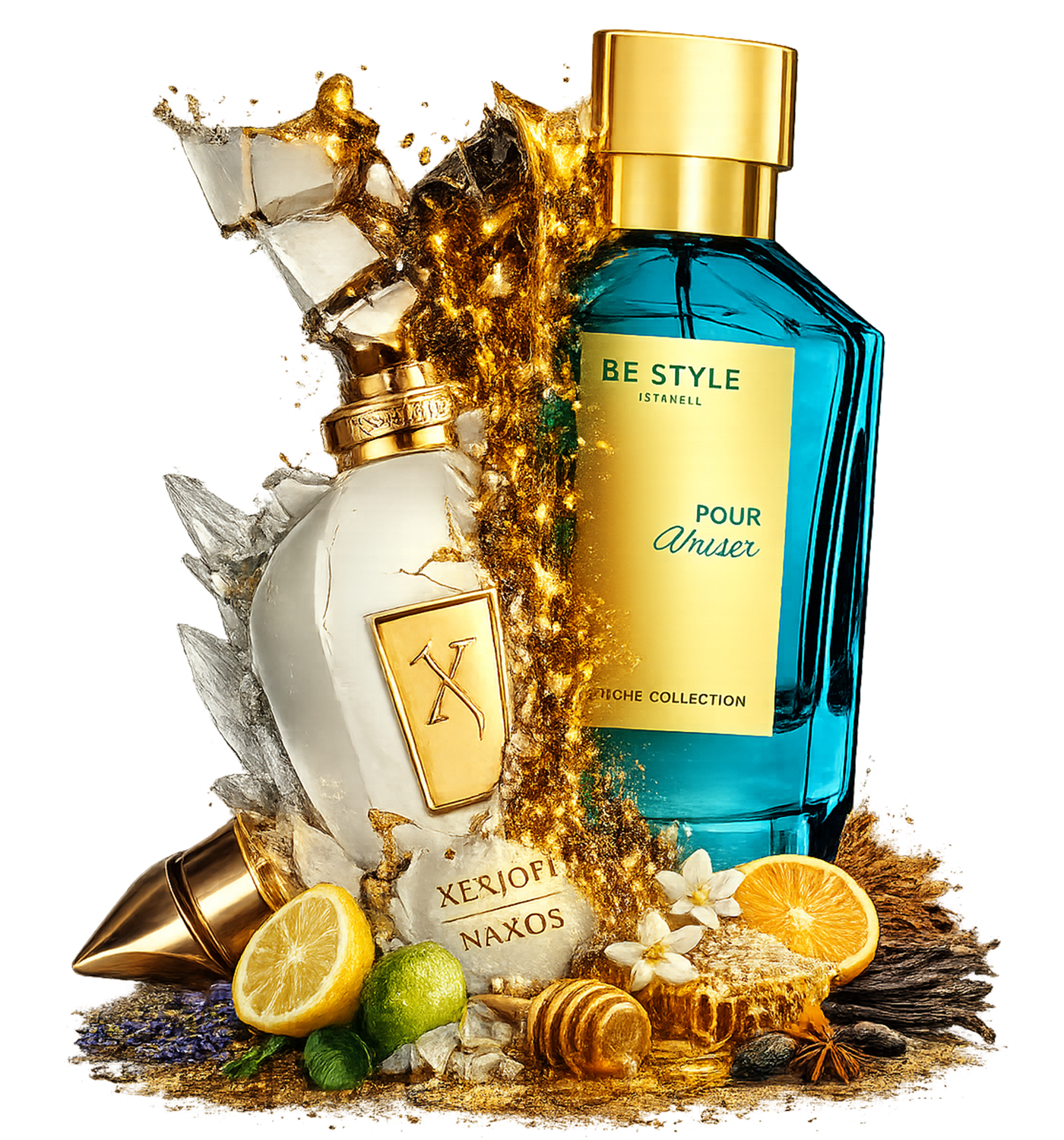 Luxuriate Unisex Extrait De Perfume