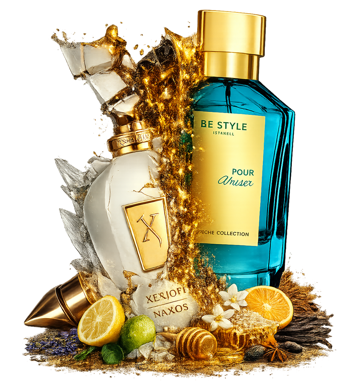 Luxuriate Unisex Extrait De Perfume
