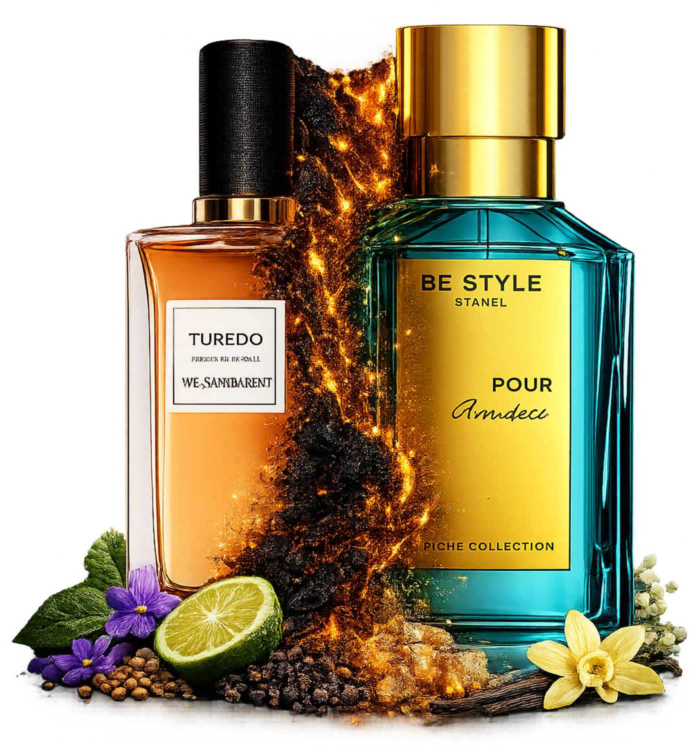 عطر كوانتيك المركز للجنسين