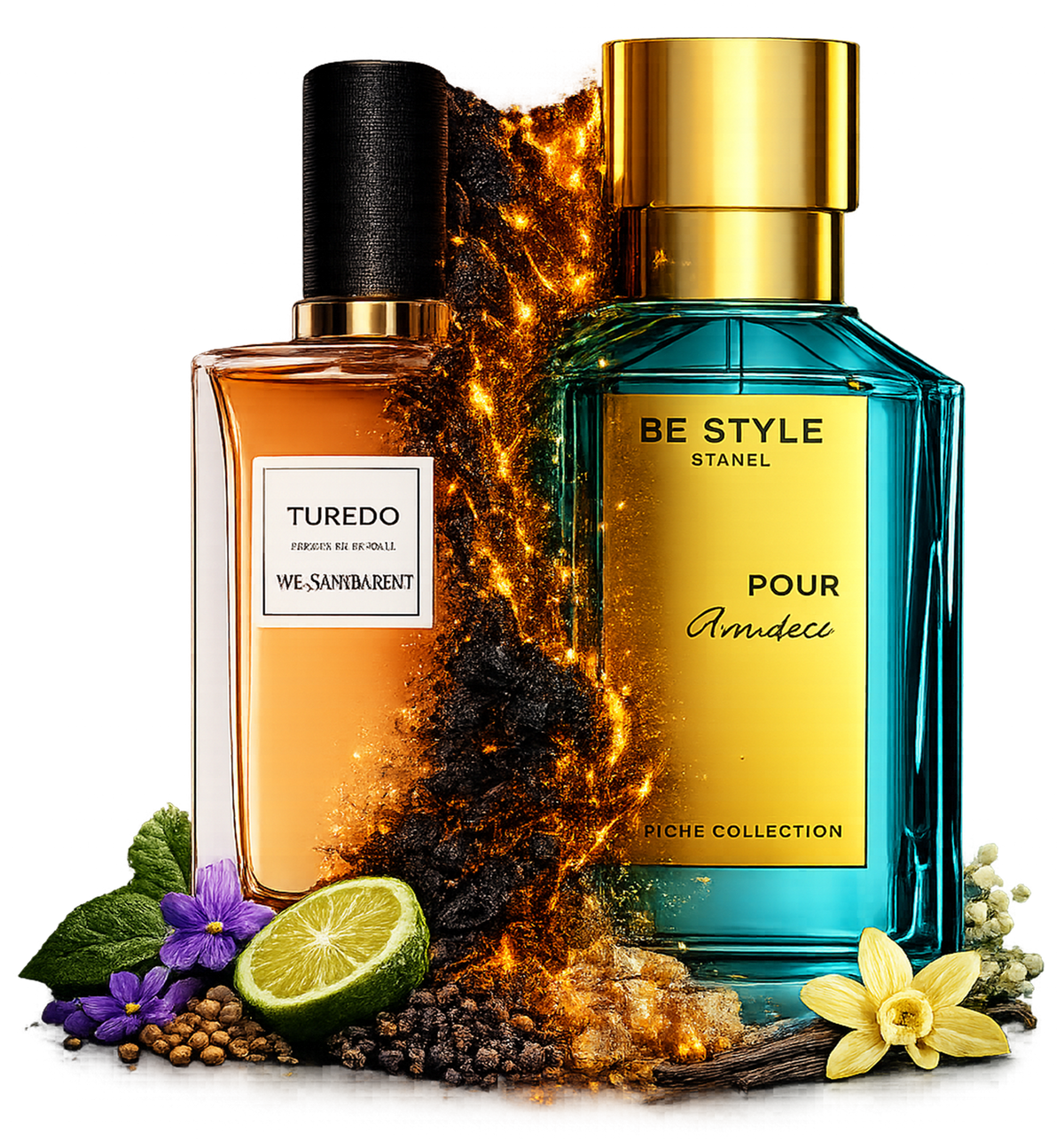 عطر كوانتيك المركز للجنسين