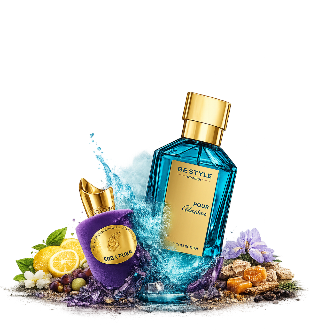 Enchanta Unisex Extrait De Perfume