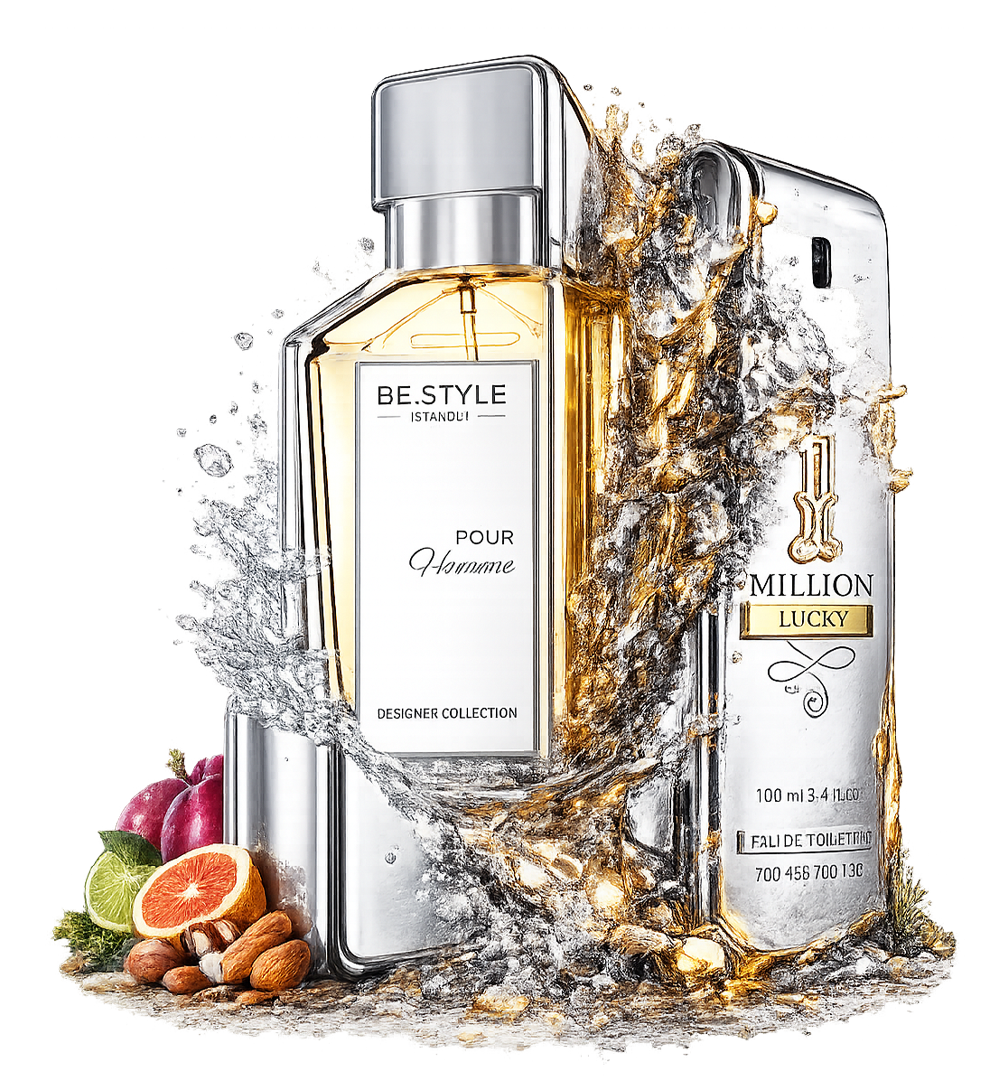 Rich Man Lucky Men's Extrait De Perfume