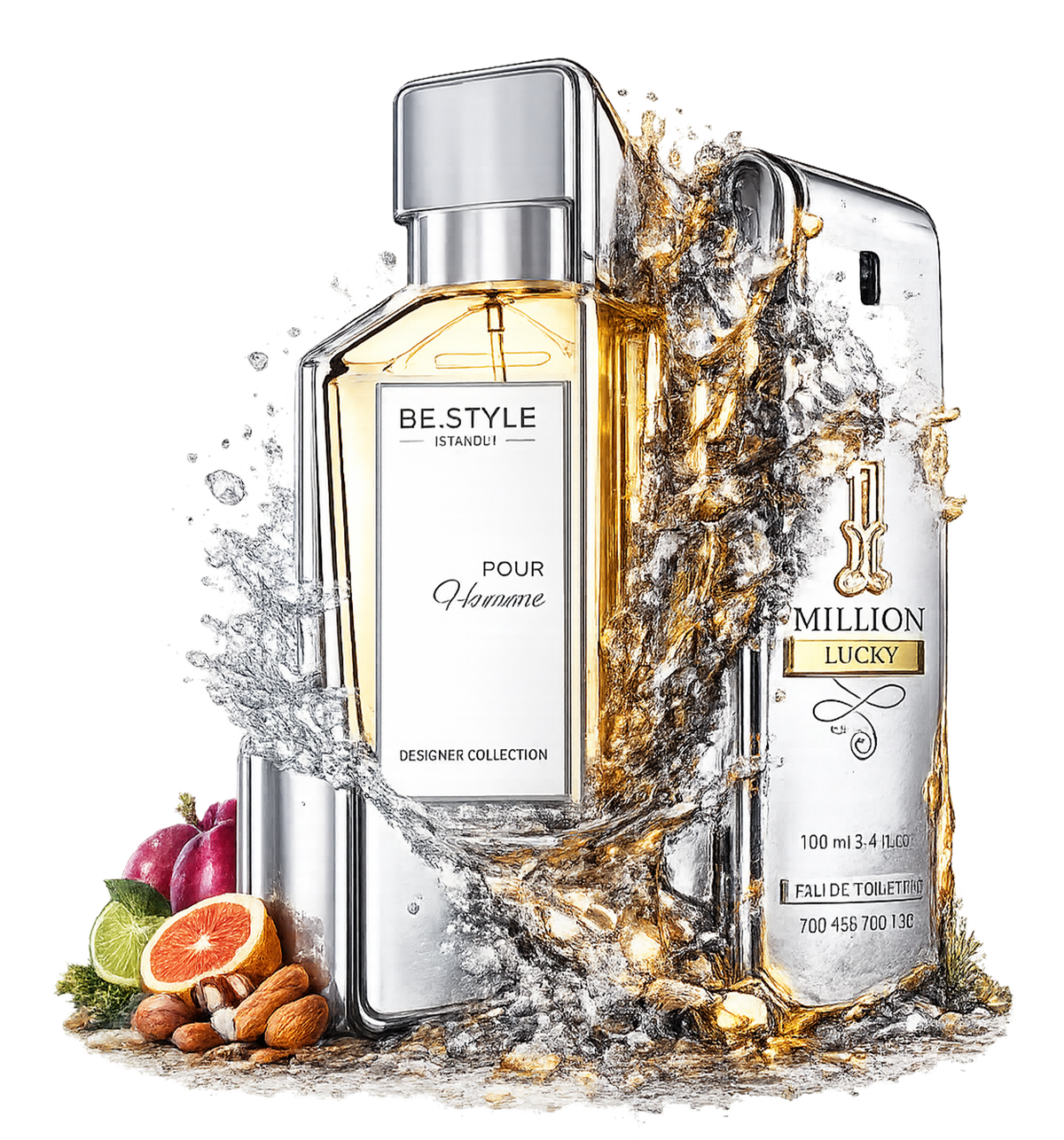 Rich Man Lucky Men's Extrait De Perfume