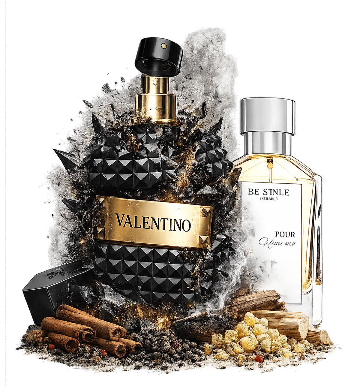 Sophisticated Men's Extrait De Perfume