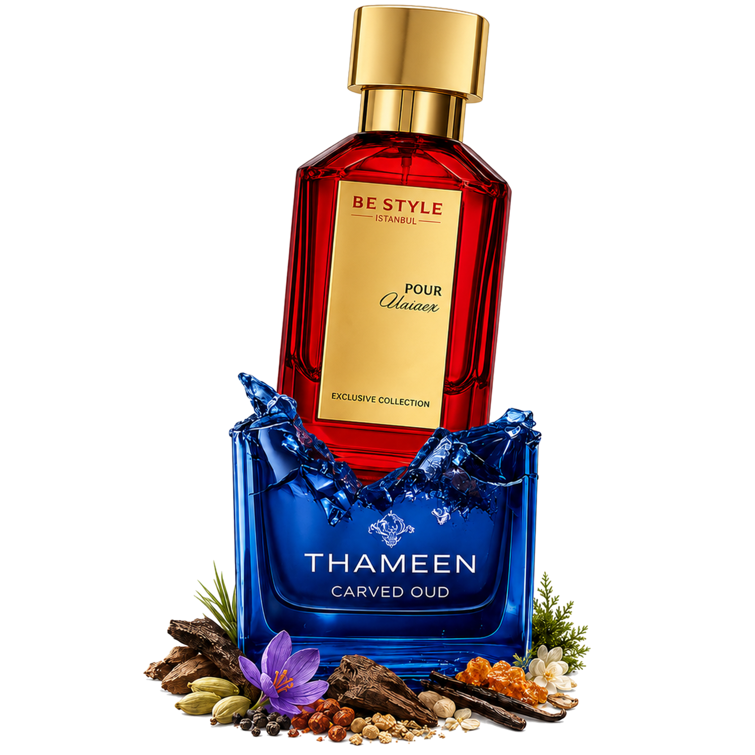 Curved Oud Unisex Extrait De Perfume